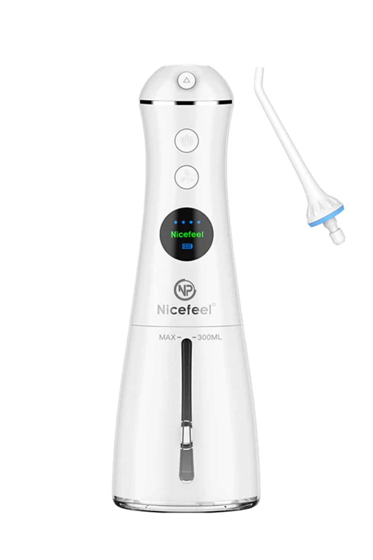 Komple Ağız Temizliği Nicefeel Fc1596 Taşınabilir,şarjlı,masajlı,diş Teli/protez Bakım Profesyonel