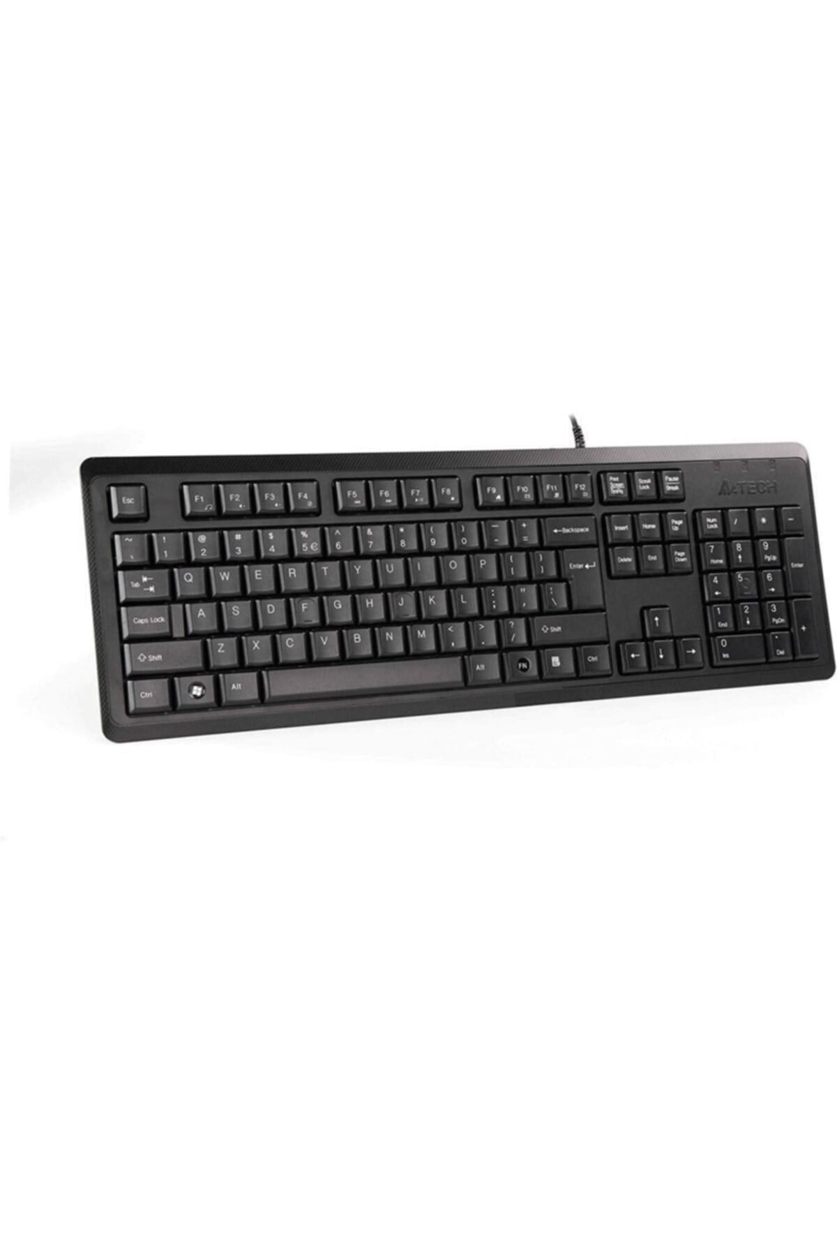 Kr-92 Q Usb Standart Siyah Klavye