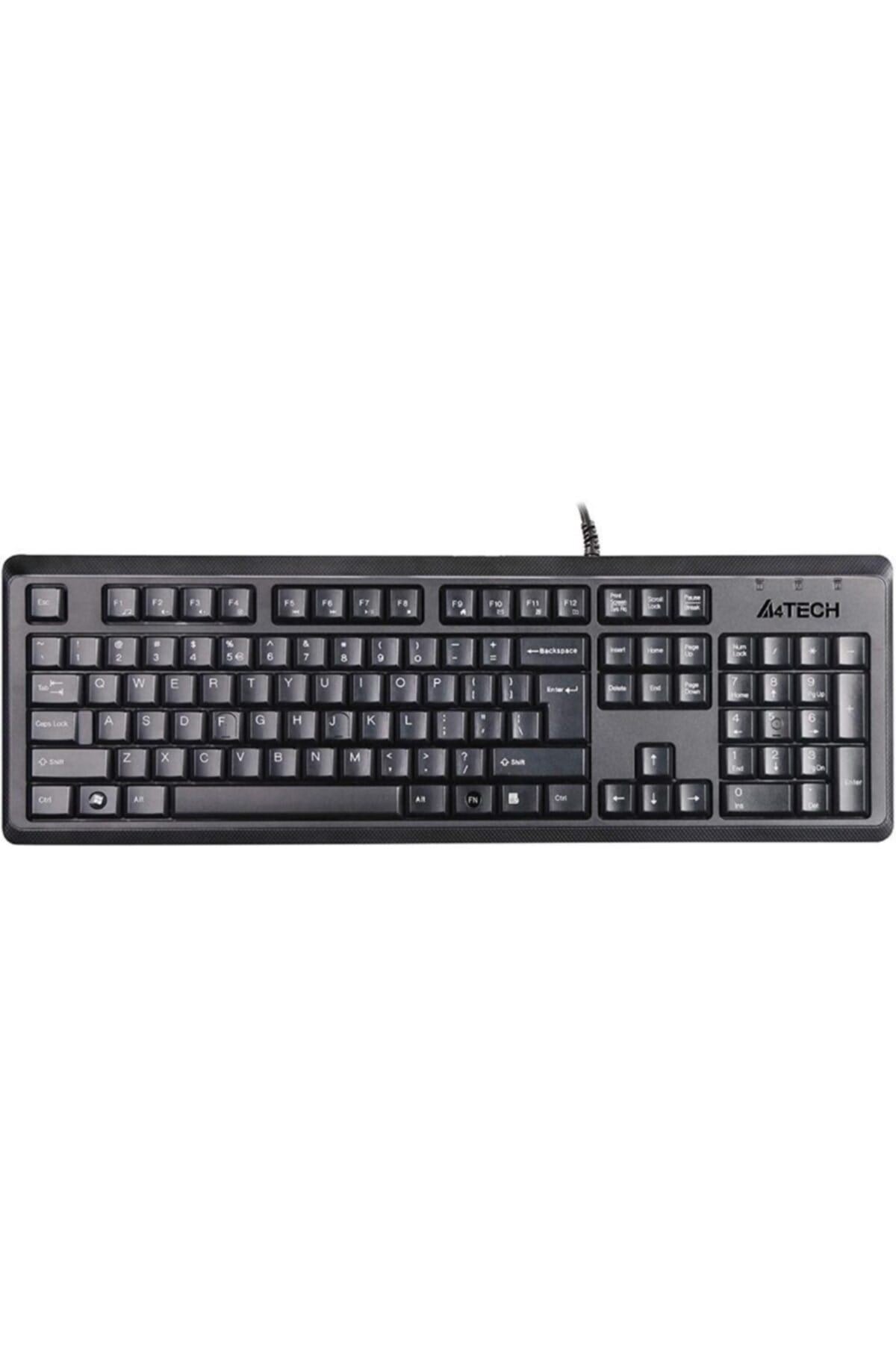 Kr-92 Q Usb Standart Siyah Klavye