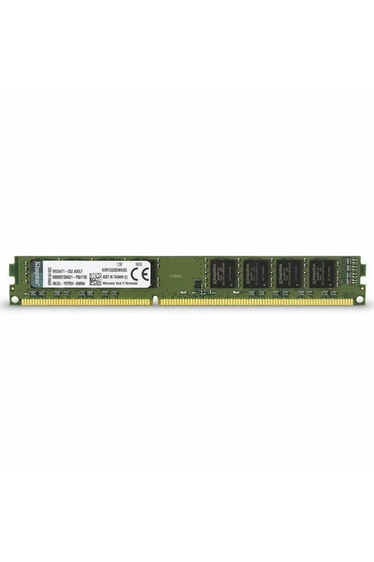 KVR1333D3N9/8G 8GB DDR3 1333MHz CL9 Masaüstü Bellek