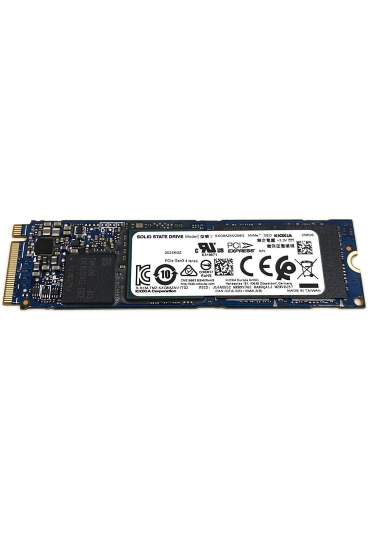 Kxg6aznv256g 256gb 22-80 M.2 Nvme Ssd