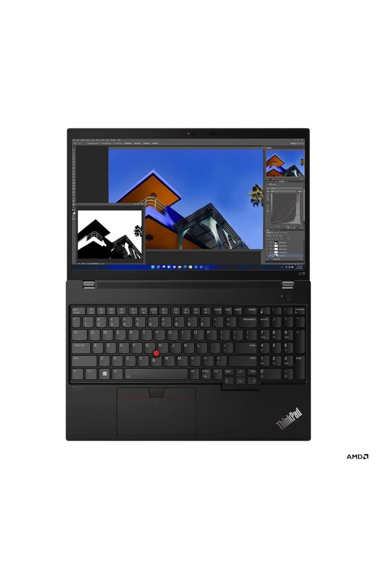 L15 THINKPAD 21C7002HTX R5-5675U 8GB 512GB SSD 15.6