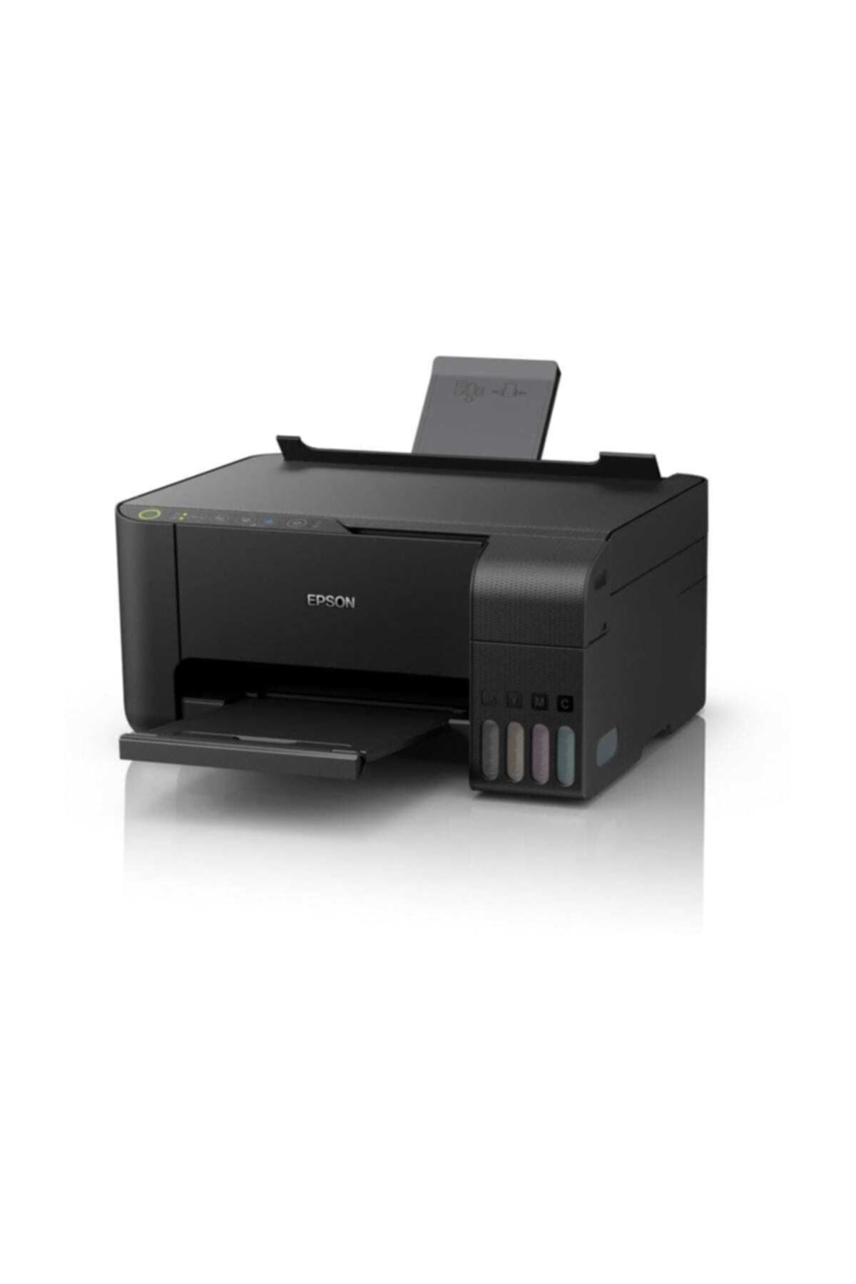 L3151 Wi-fi + Tarayıcı + Fotokopi + Renkli Çok Fonksiyonlu Mürekkep Püskürtmeli Yazıcı EPSONY L3151