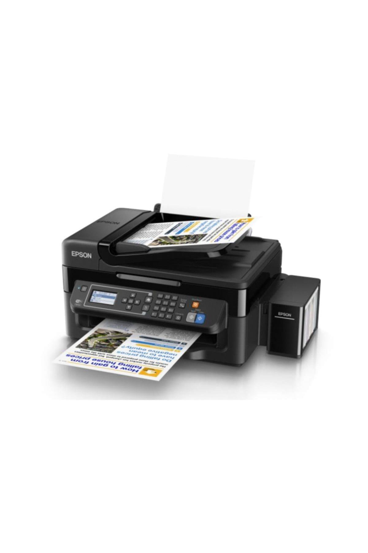 L565 Yaz/Fot/Tar/Fax+Lan A4-Tanklı