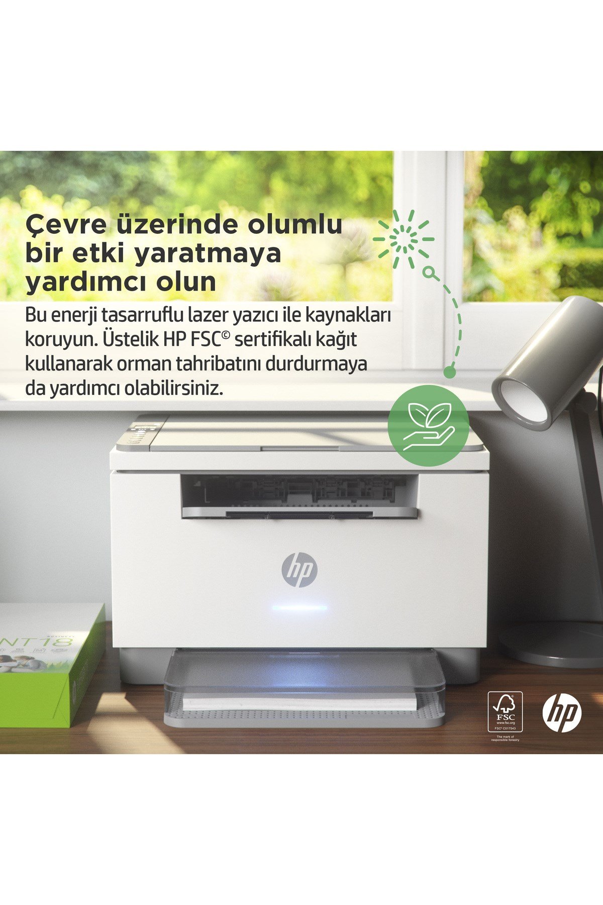 Laserjet M236dw 9yf95a Wi-fi Fotokopi Tarayıcı Dubleks Baskılı Mono Çok Fonksiyonlu Yazıcı