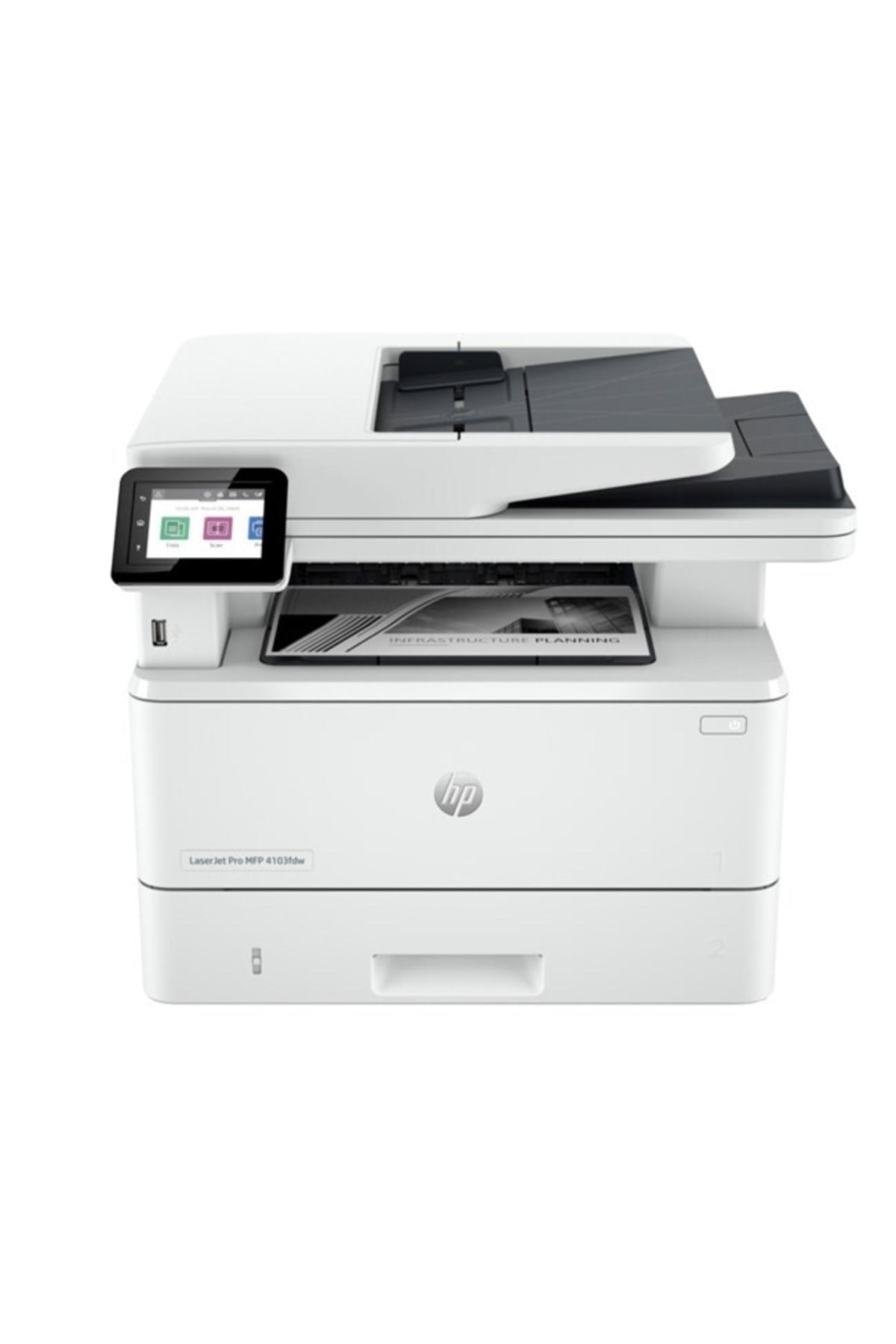 Laserjet Pro 4103fdn Çok Fonksiyonlu (2z628a)