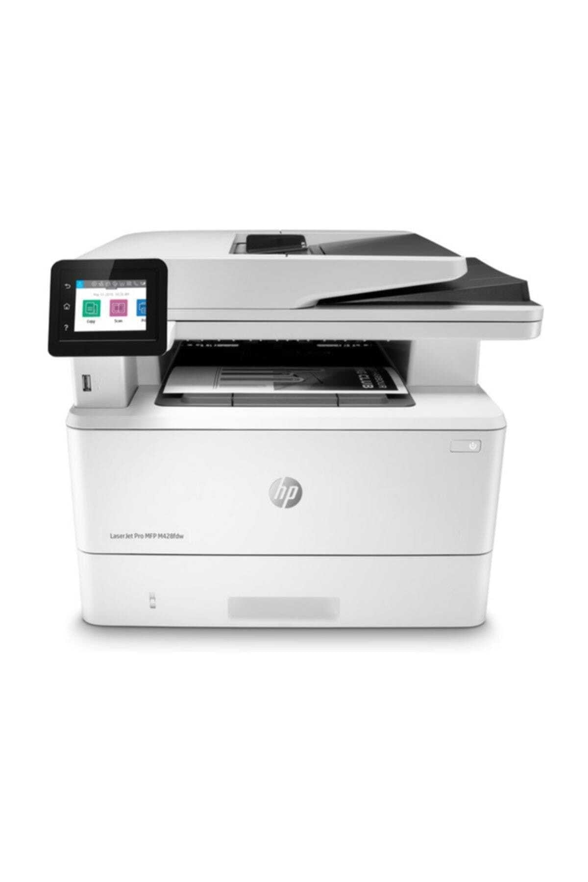 LaserJet Pro M428FDW Fotokopi Tarayıcı Faks Wi-Fi Lazer Yazıcı W1A30A