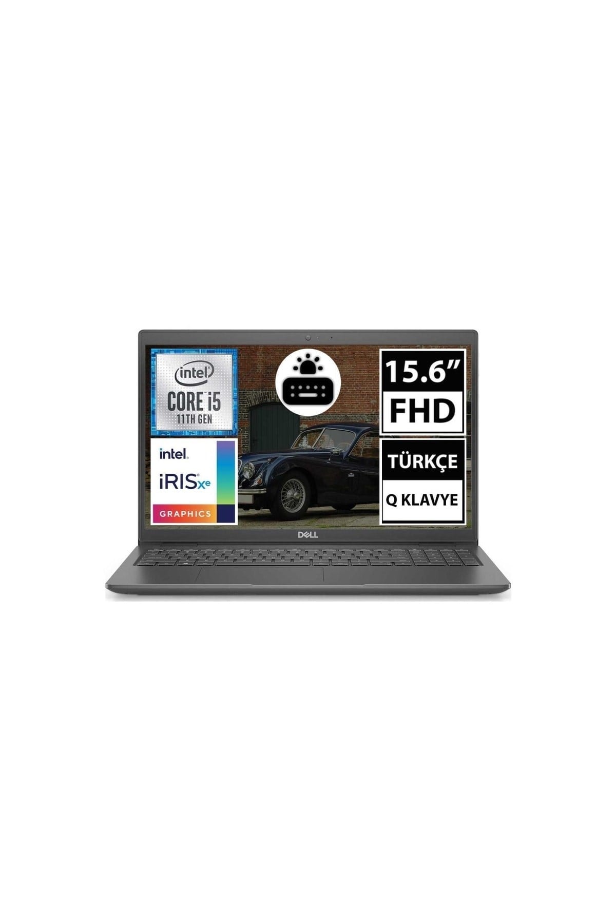 Latitude 3520 N057l352035g05a1 I5-1135g7 8gb 512ssd 15.6