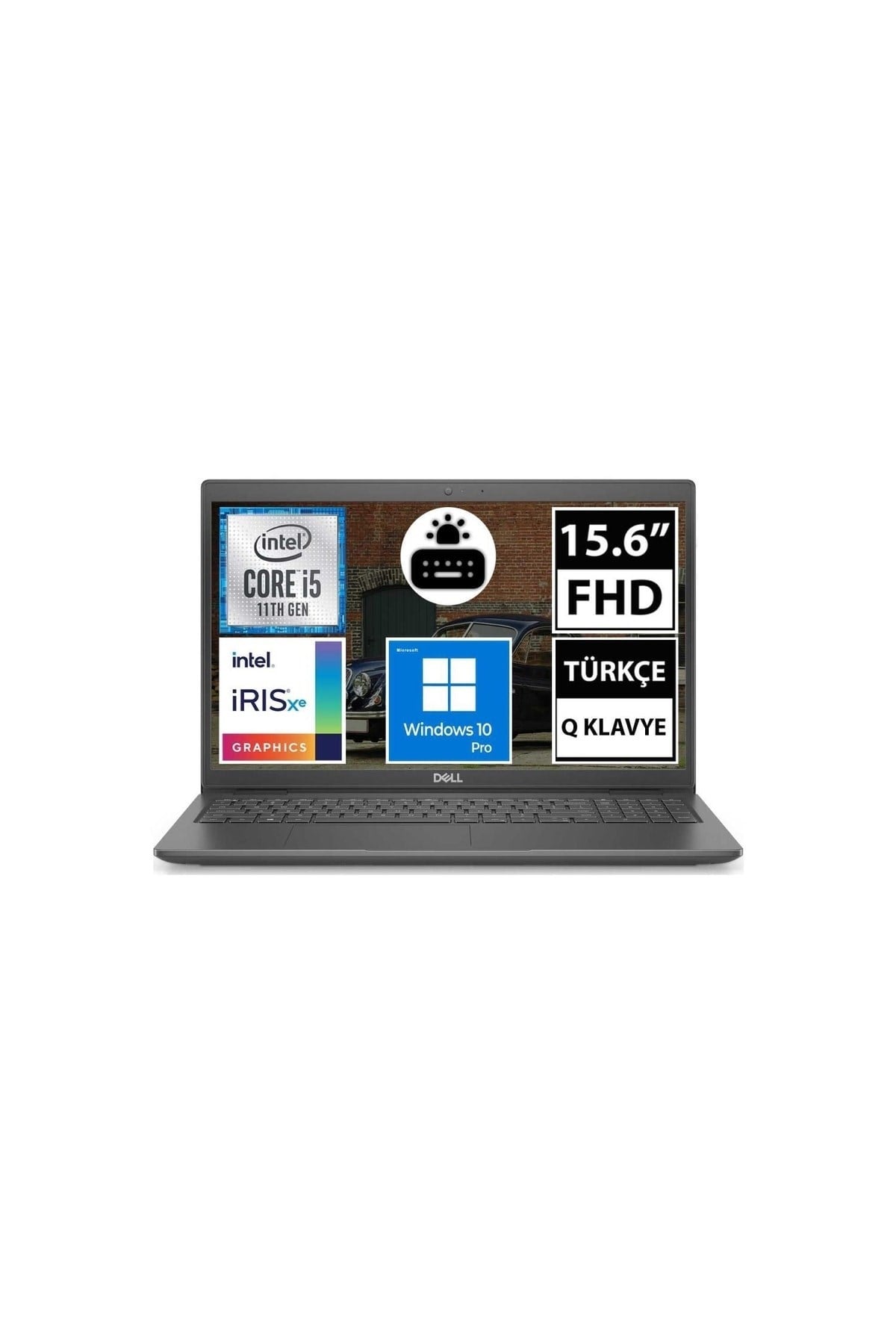 Latitude 3520 N057l352035g05a9 I5-1135g7 16gb 512ssd 15.6