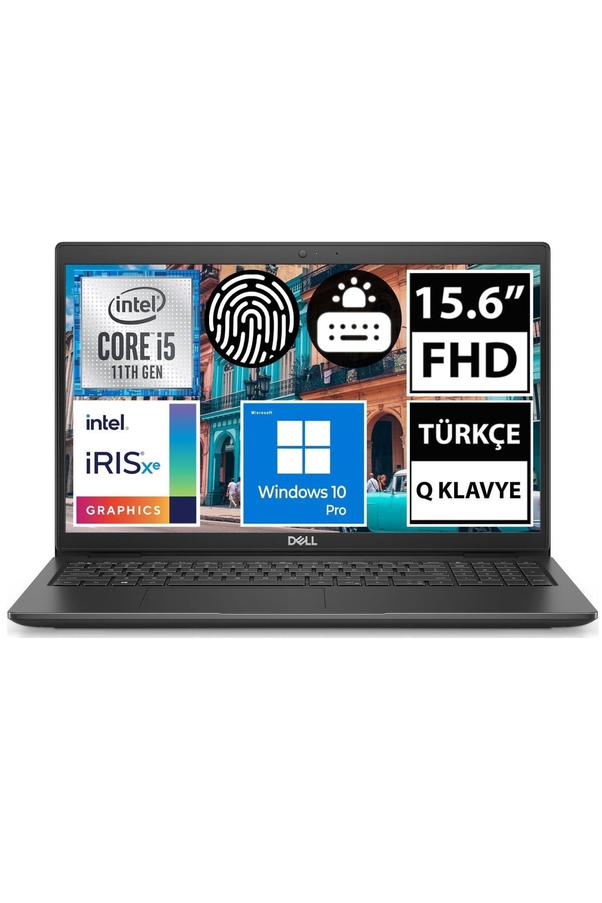 Latitude 3520 N058l352015_ref_u08 I5-1135g7 8gb 512ssd 15.6