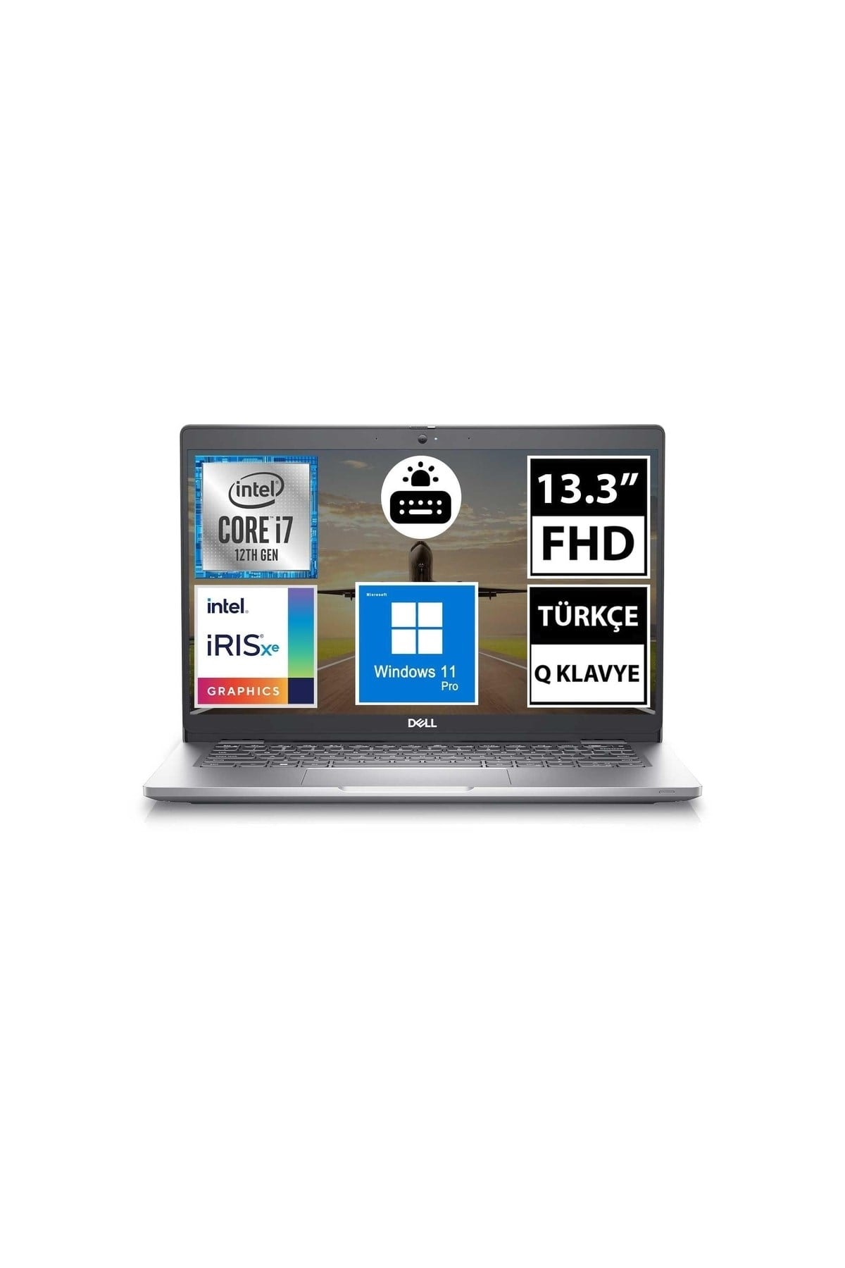 Latitude 5330 N207l5330mlk13_u02 I7-1265u 16gb 512ssd 13.3