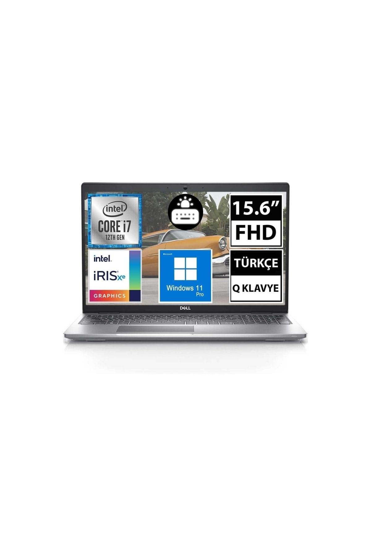 Latitude 5530 N212l5530mlk15emea_u10 I7-1255u 32gb 512ssd 15.6