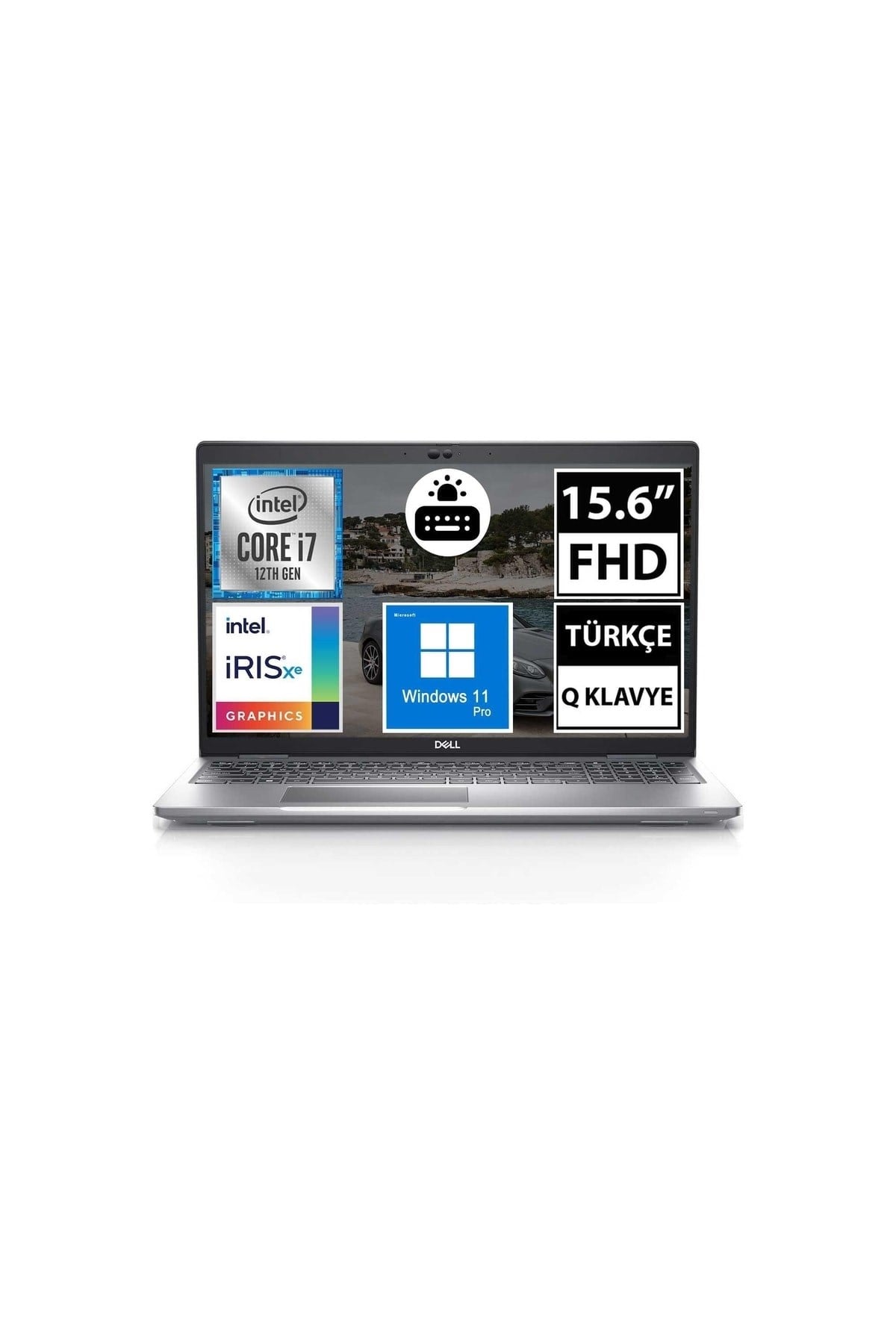 Latitude 5531 N202l553115_u09 I7-12800h 16gb 512ssd 15.6