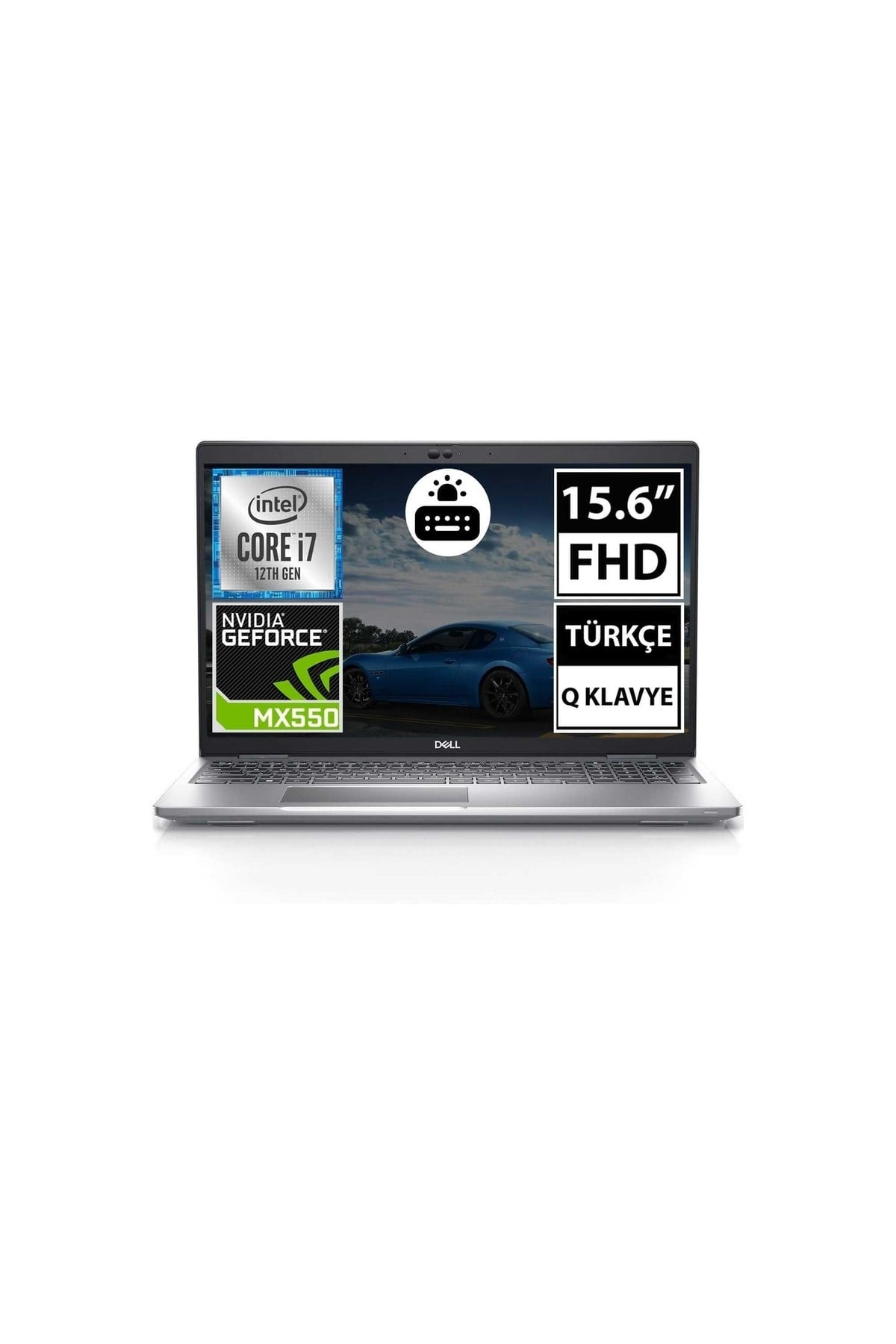 Latitude 5531 N203l553115_u07 I7-12800h 64gb 1tbssd Mx550 15.6