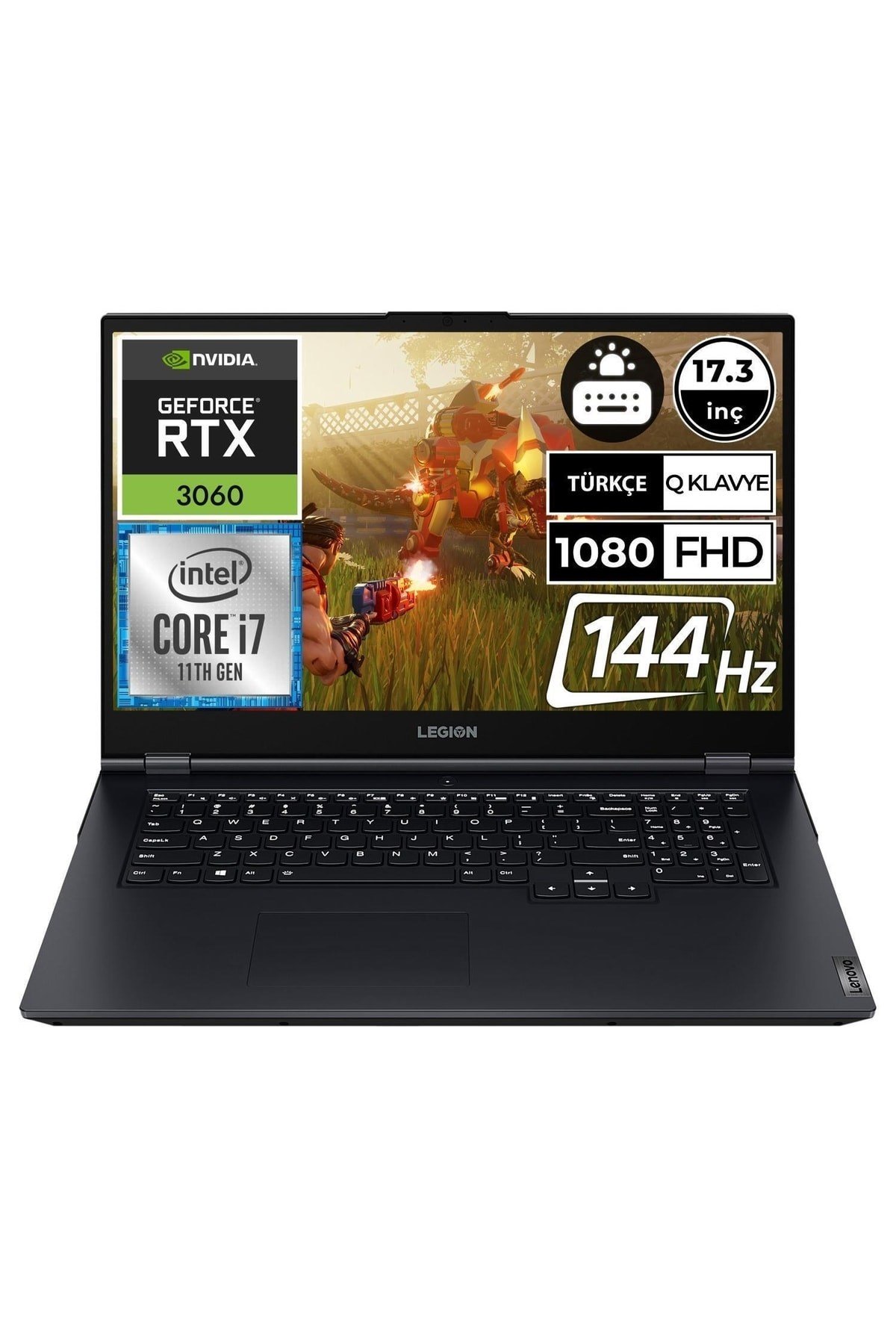 Legion 5 82jm0013tx11 I7-11800h 64gb 512ssd Rtx3060 17.3