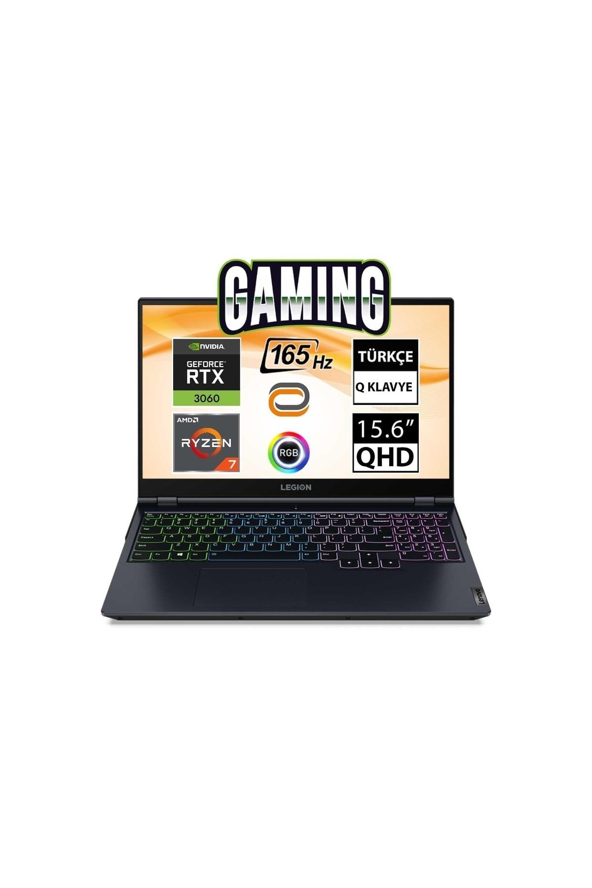 Legion 5 82ju00fntx01 Ryzen7 5800h 16gb 512ssd+1tbssd Rtx3060 15.6