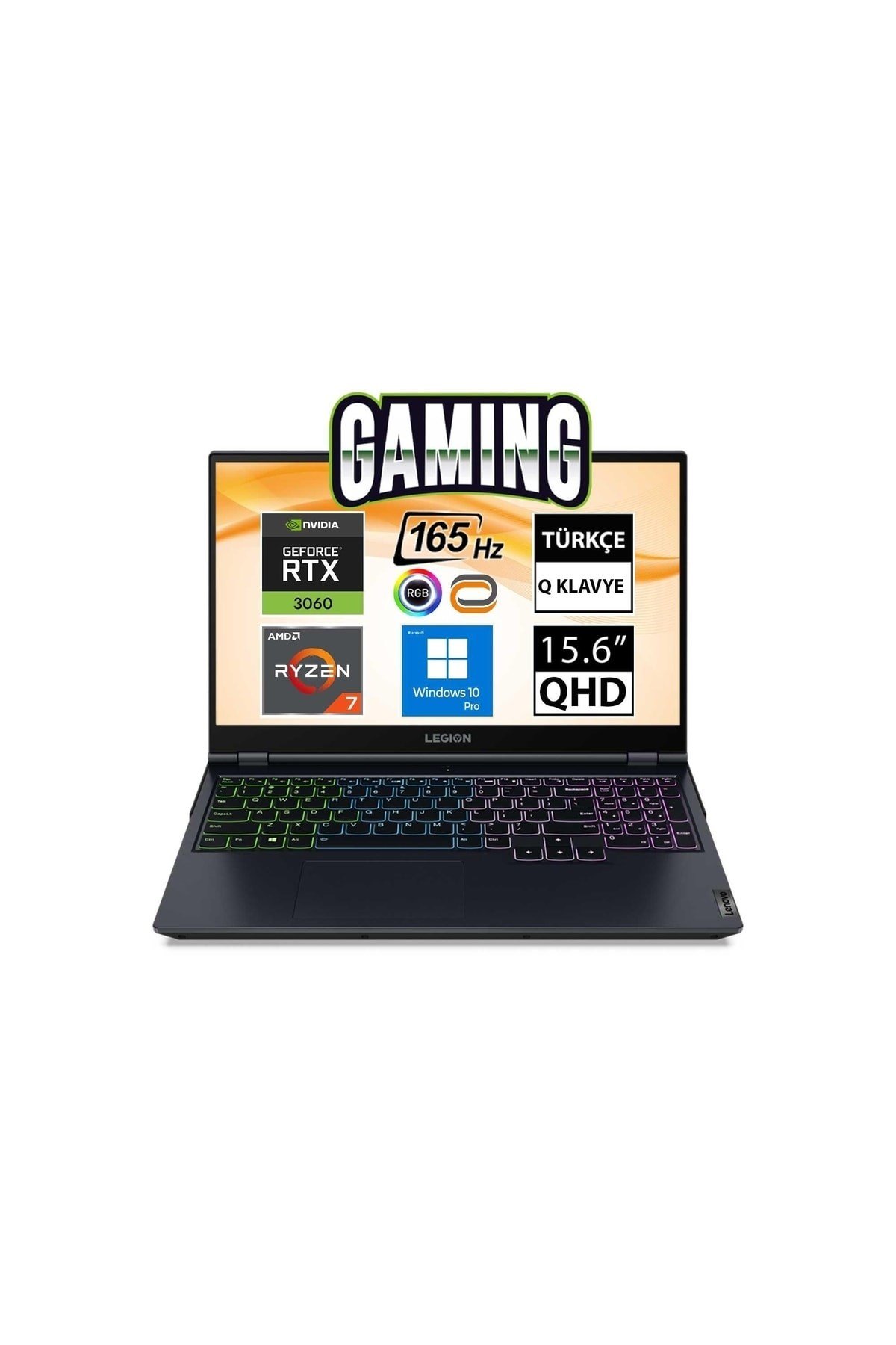 Legion 5 82ju00fntx10 Ryzen7 5800h 64gb 1tbssd Rtx3060 15.6
