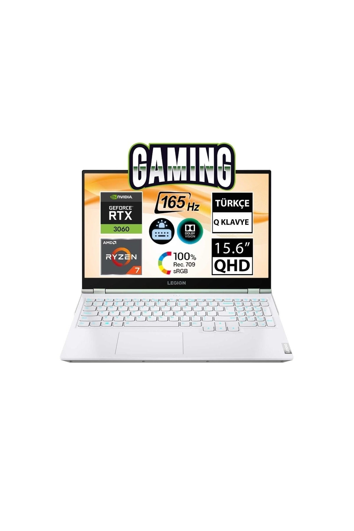 Legion 5 82ju015wtx01 Ryzen7 5800h 16gb 512ssd+1tbssd Rtx3060 15.6