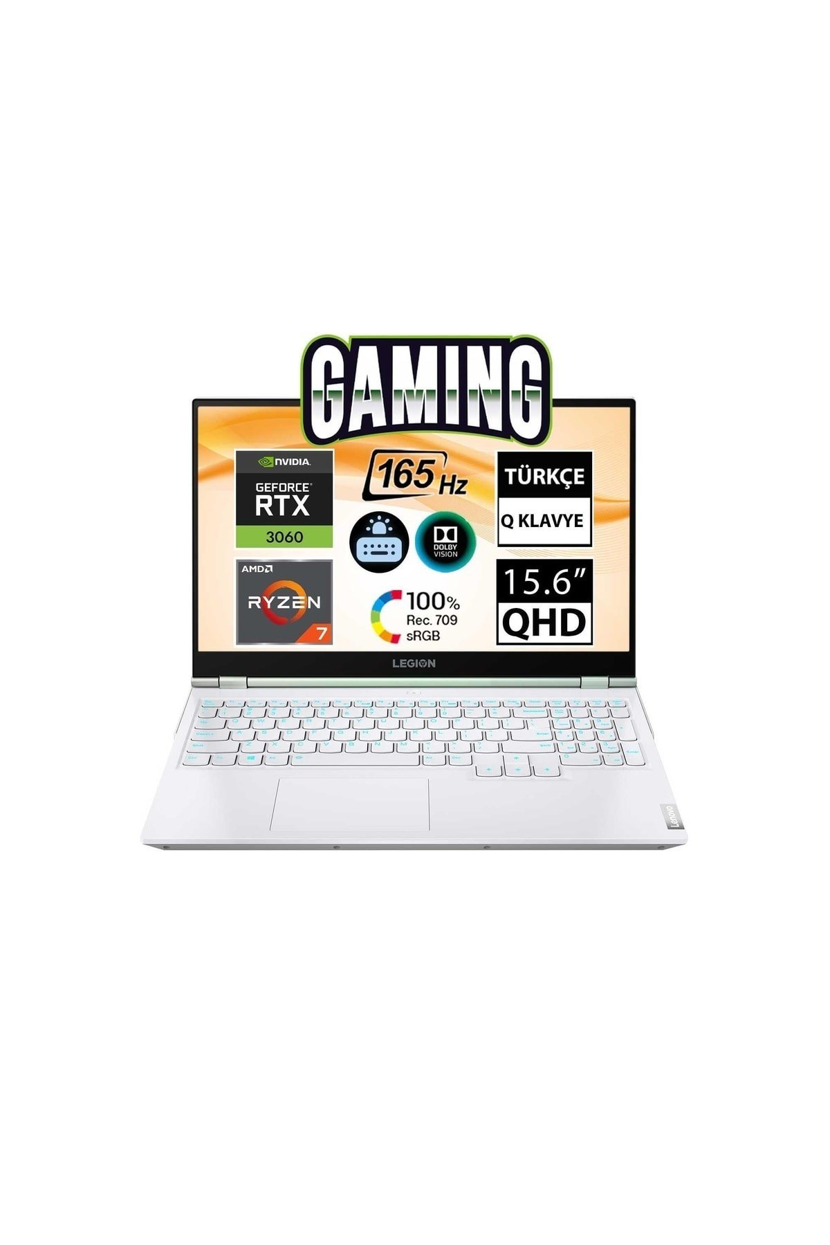 Legion 5 82ju015wtx07 Ryzen7 5800h 64gb 512ssd+1tbssd Rtx3060 15.6