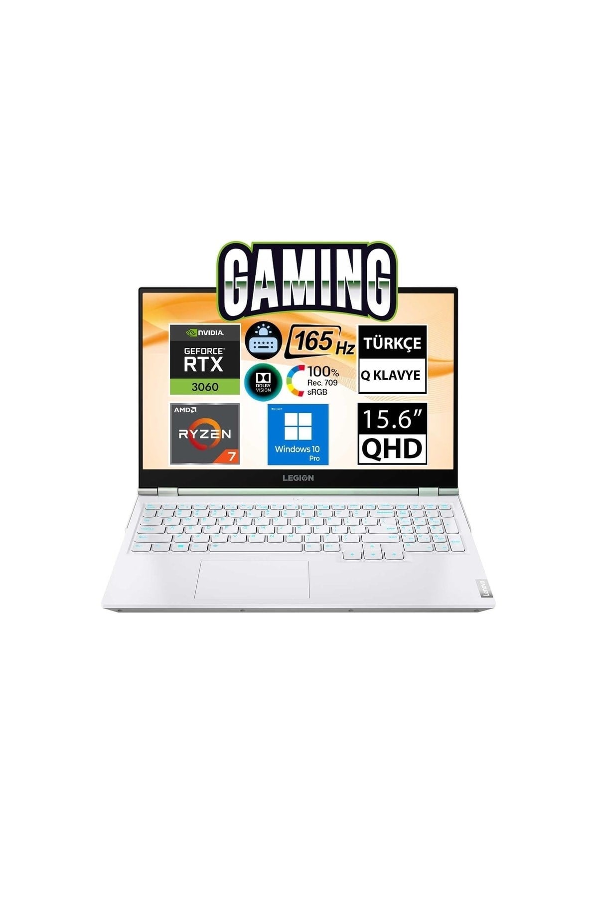 Legion 5 82ju015wtx08 Ryzen7 5800h 16gb 1tbssd Rtx3060 15.6