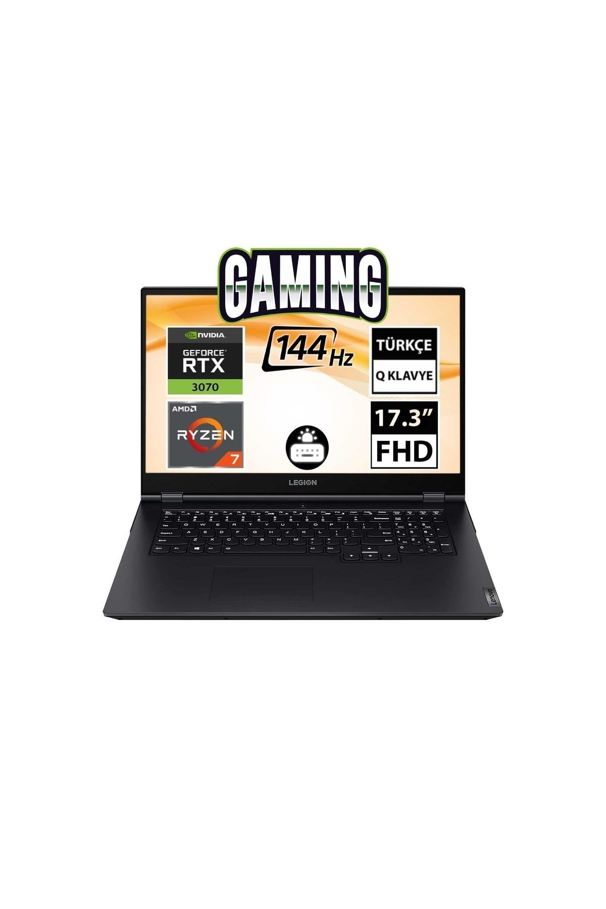 Legion 5 82jy007xtx06 Ryzen7 5800h 64gb 1tbssd Rtx3070 17.3
