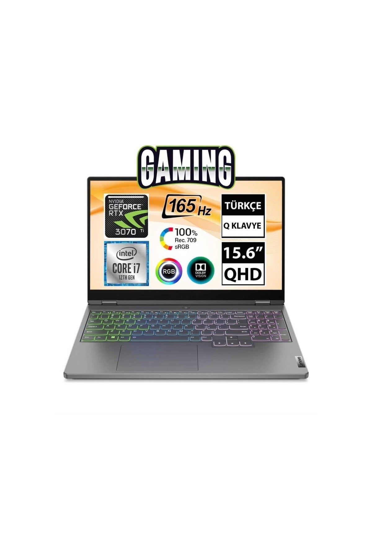 Legion 5 82rb00dbtx02 I7-12700h 32gb 1tbssd+1tbssd Rtx3070ti 15.6