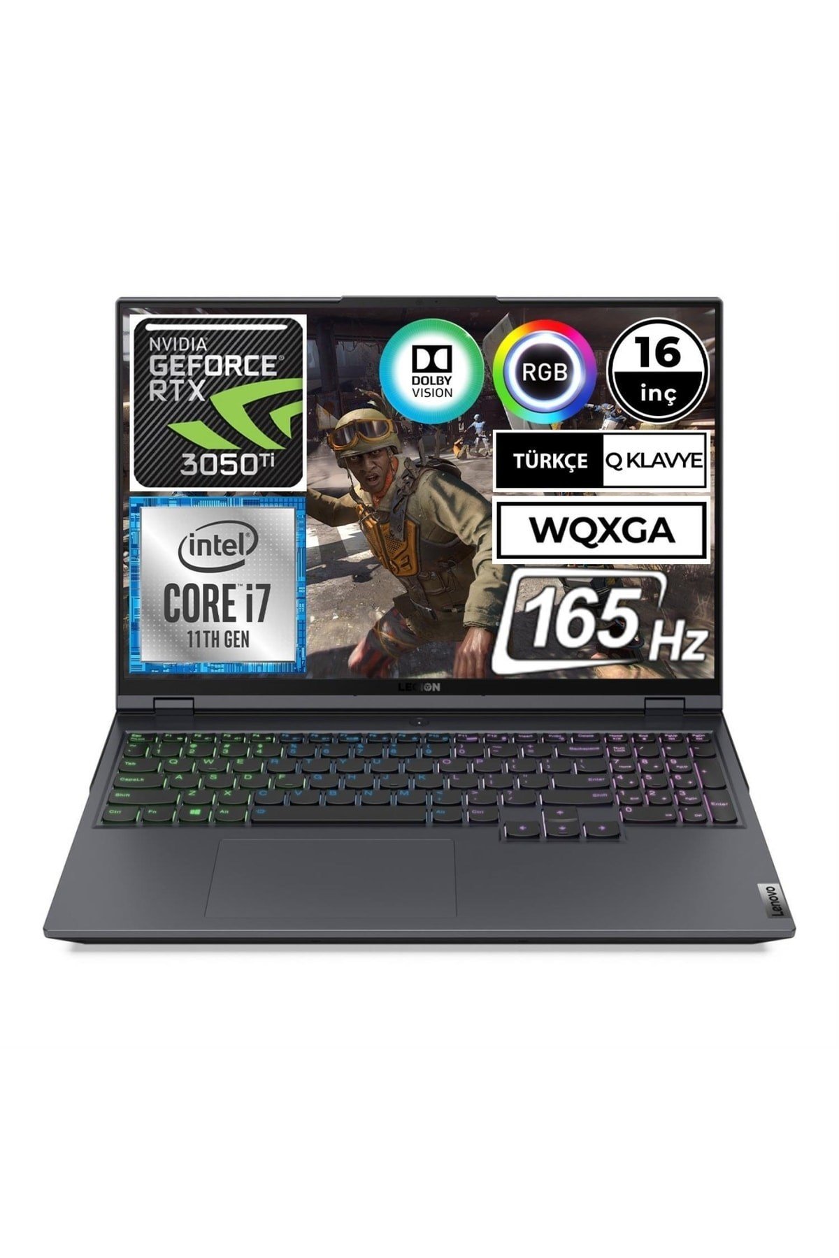 Legion 5 Pro 82jf005ttx I7-11800h 16gb 1tbssd Rtx3050ti 16