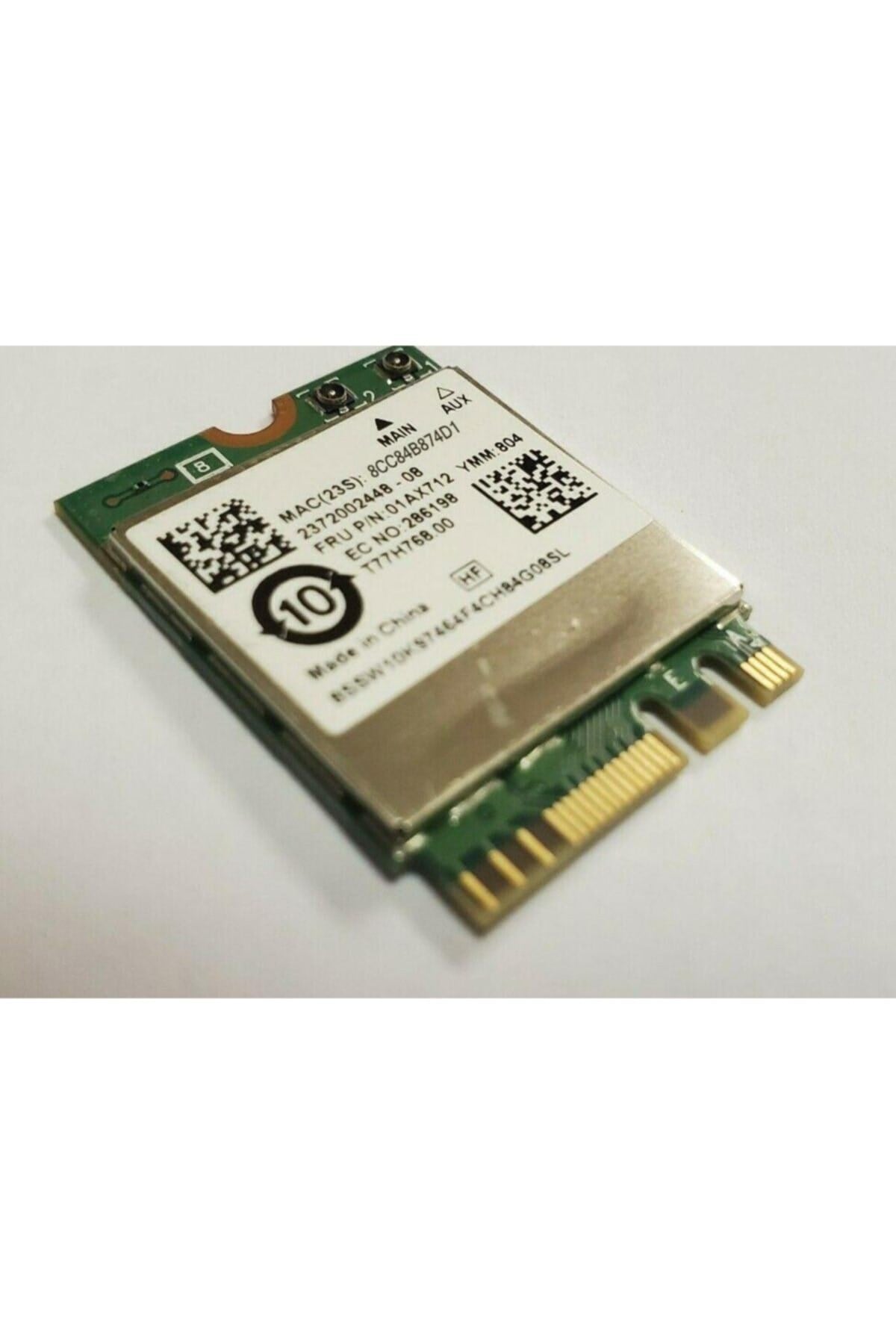 Lenovo 01ax712 Realtek Rtl8822be 802.11ac Bt 4.2 Ngff Sw10k97464 Wifi Kartı