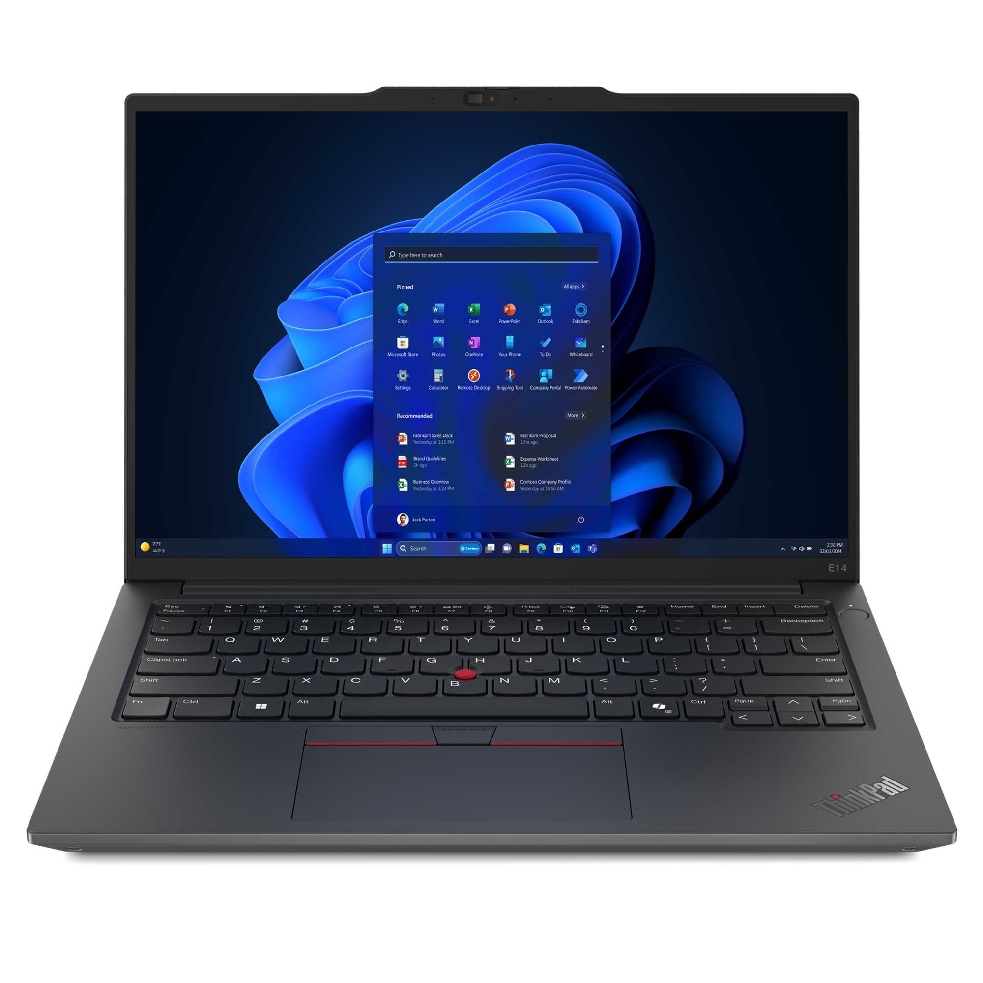 Lenovo E14 21M7S1LE14 Ultra7 155U 14