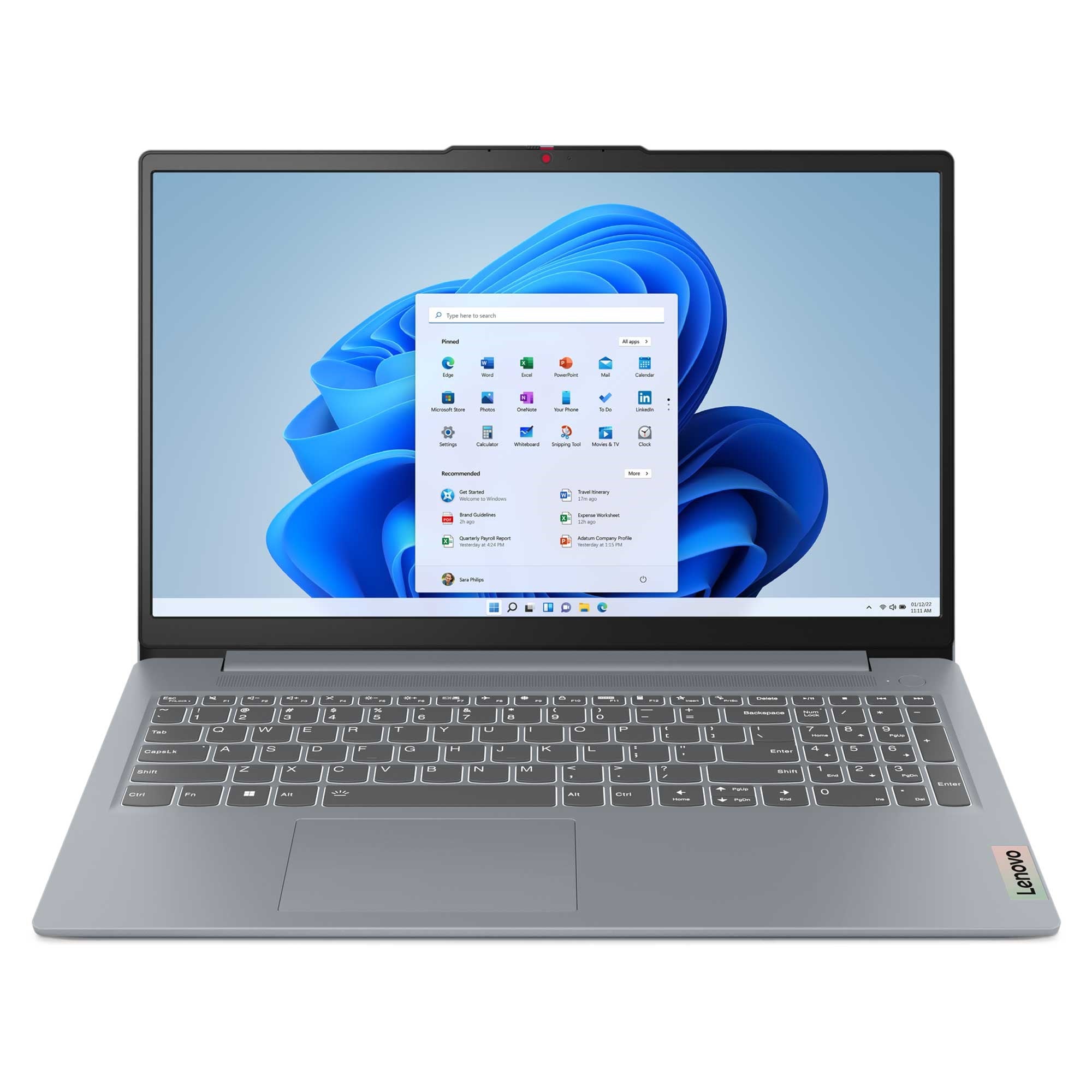 Lenovo Ideapad Slim 3 82XQ00JKTX001 Ryzen5 7520U 8GB 1TBSSD 15.6