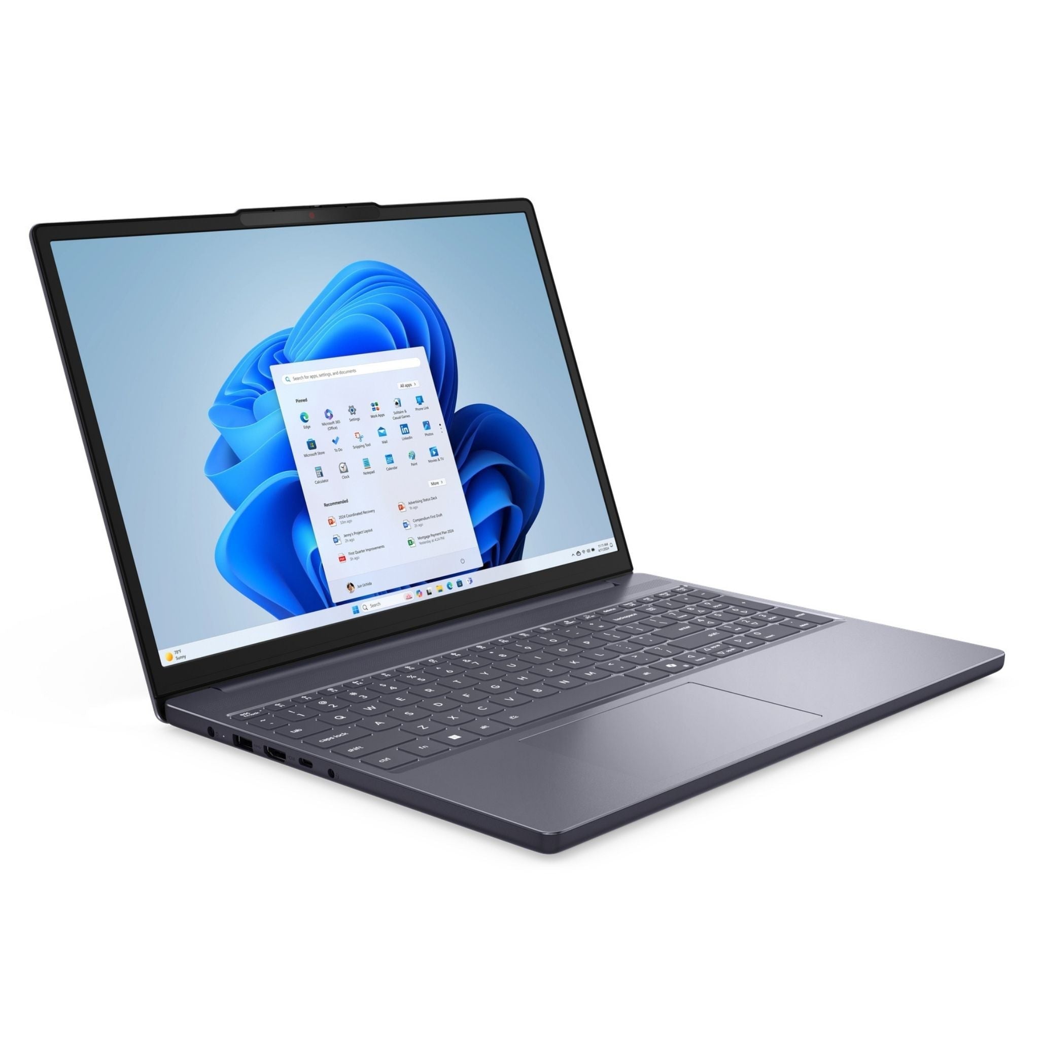 Lenovo Ideapad Slim 3 83K70098TR Ryzen7 7735HS 16GB 512SSD 15.3