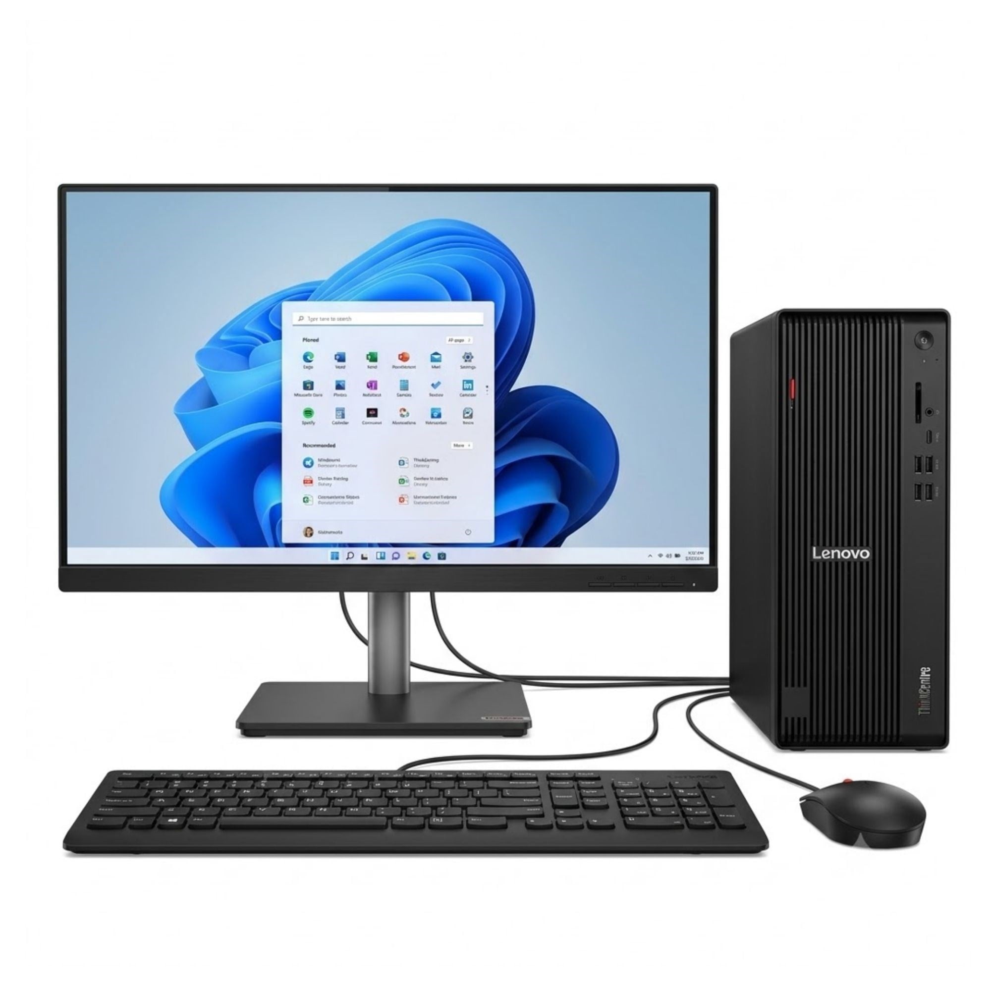 Lenovo Thinkcentre M70T 12YGS0CH00 Ultra7 265 16GB 512SSD FreeDOS Masaüstü Bilgisayar