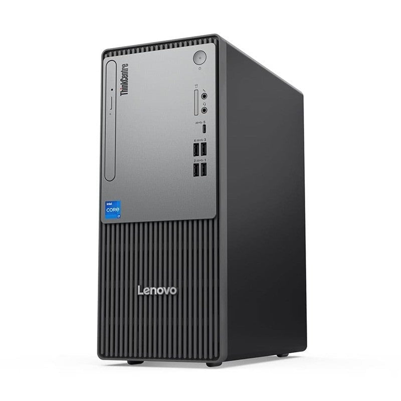 Lenovo ThinkCentre Neo 50t 12UAS1CF00 Intel Core i5-14400 16GB 512GB SSD Tower DOS Masaüstü Bilgisayar (3 Yıl Garanti)