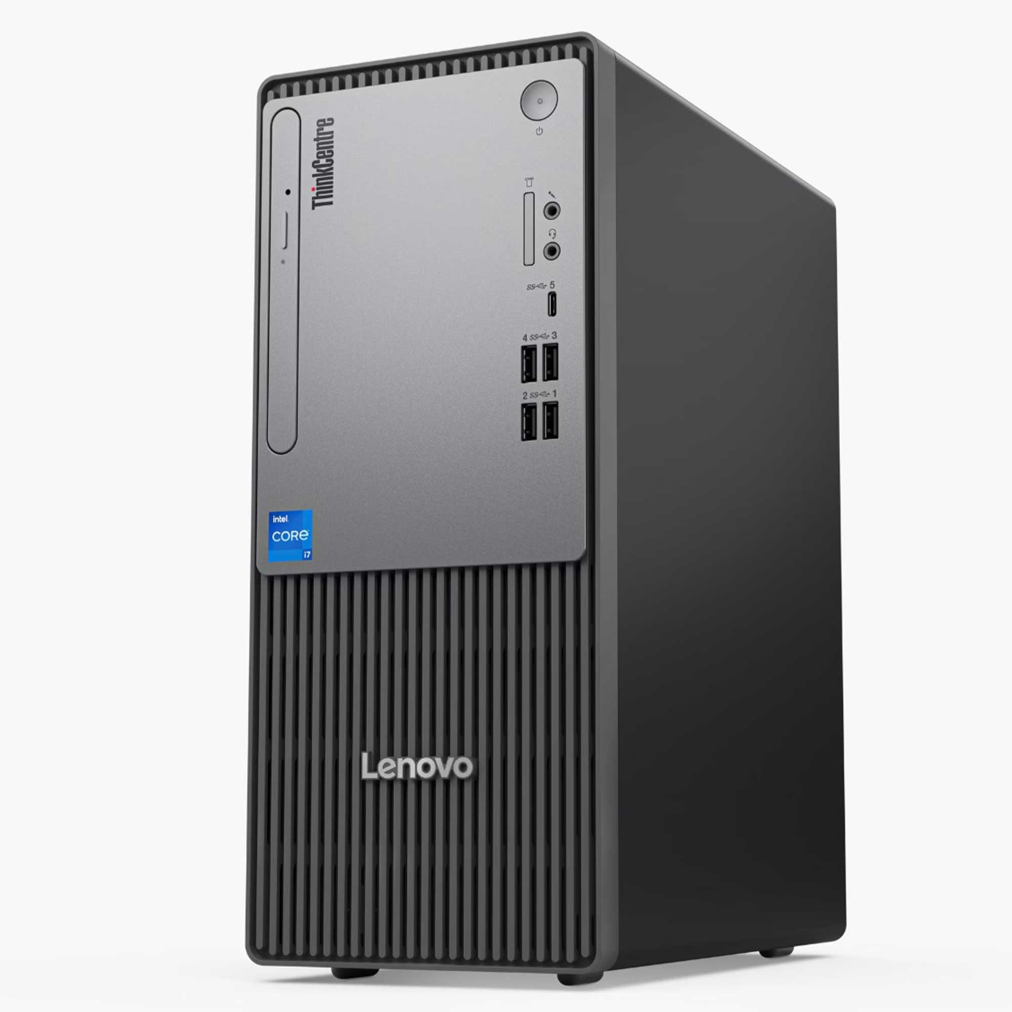 Lenovo ThinkCentre Neo 50T G5 12UB000ETR i5-13400 8GB 512SSD FreeDOS Masaüstü Bilgisayar