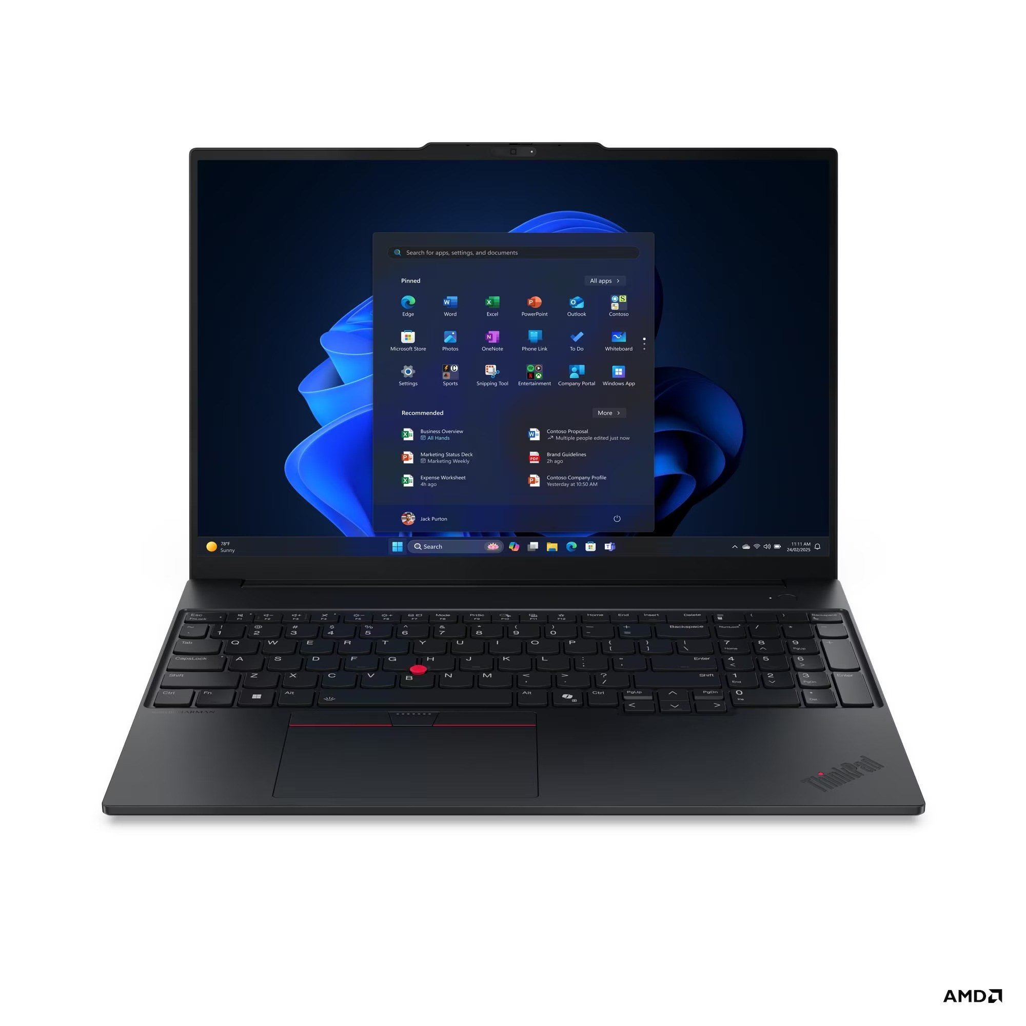 Lenovo ThinkPad E16 21ST0058TX Ryzen5 220 16GB 512SSD 16