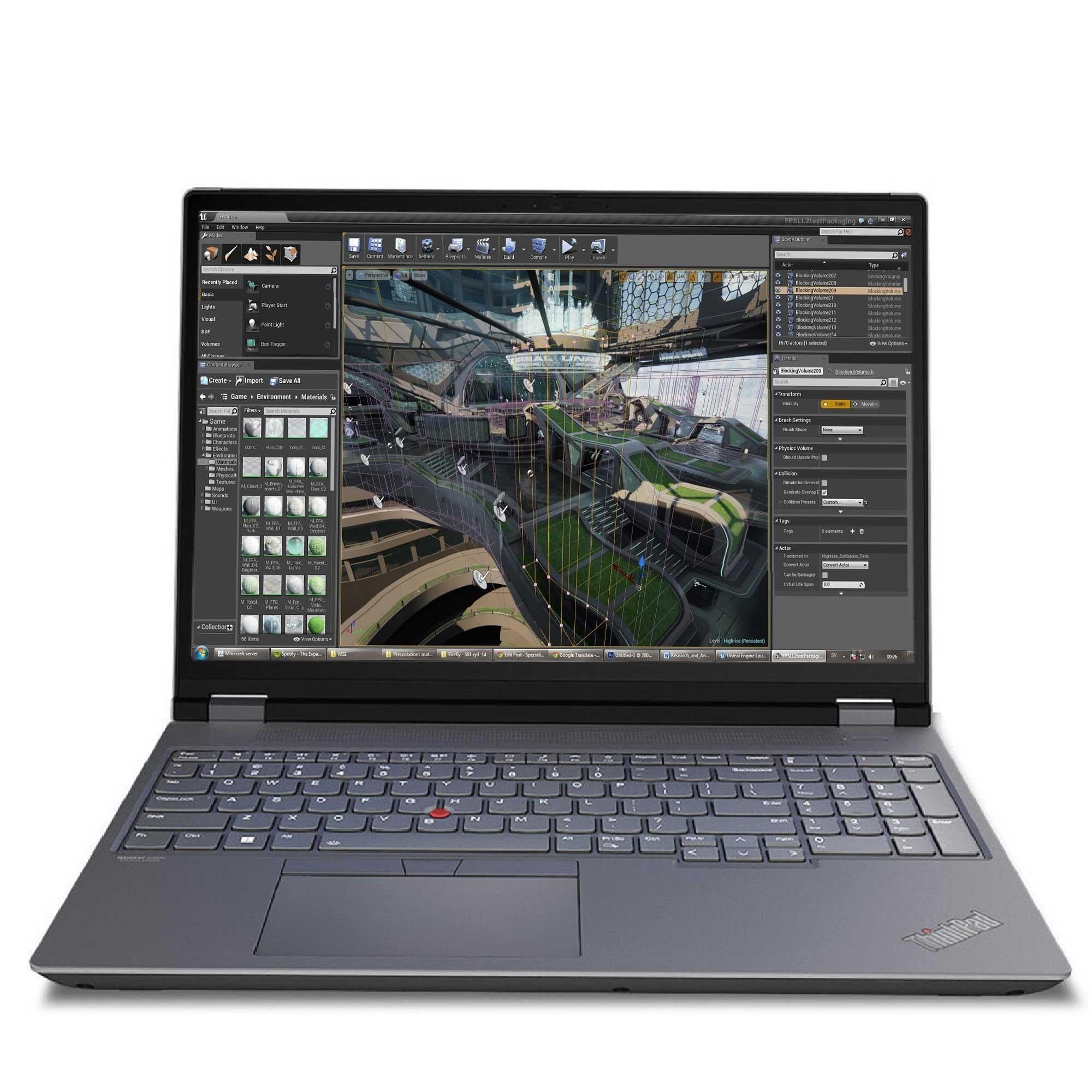 Lenovo ThinkPad P16 21FA0003TX i9-13980HX RTX2000 16