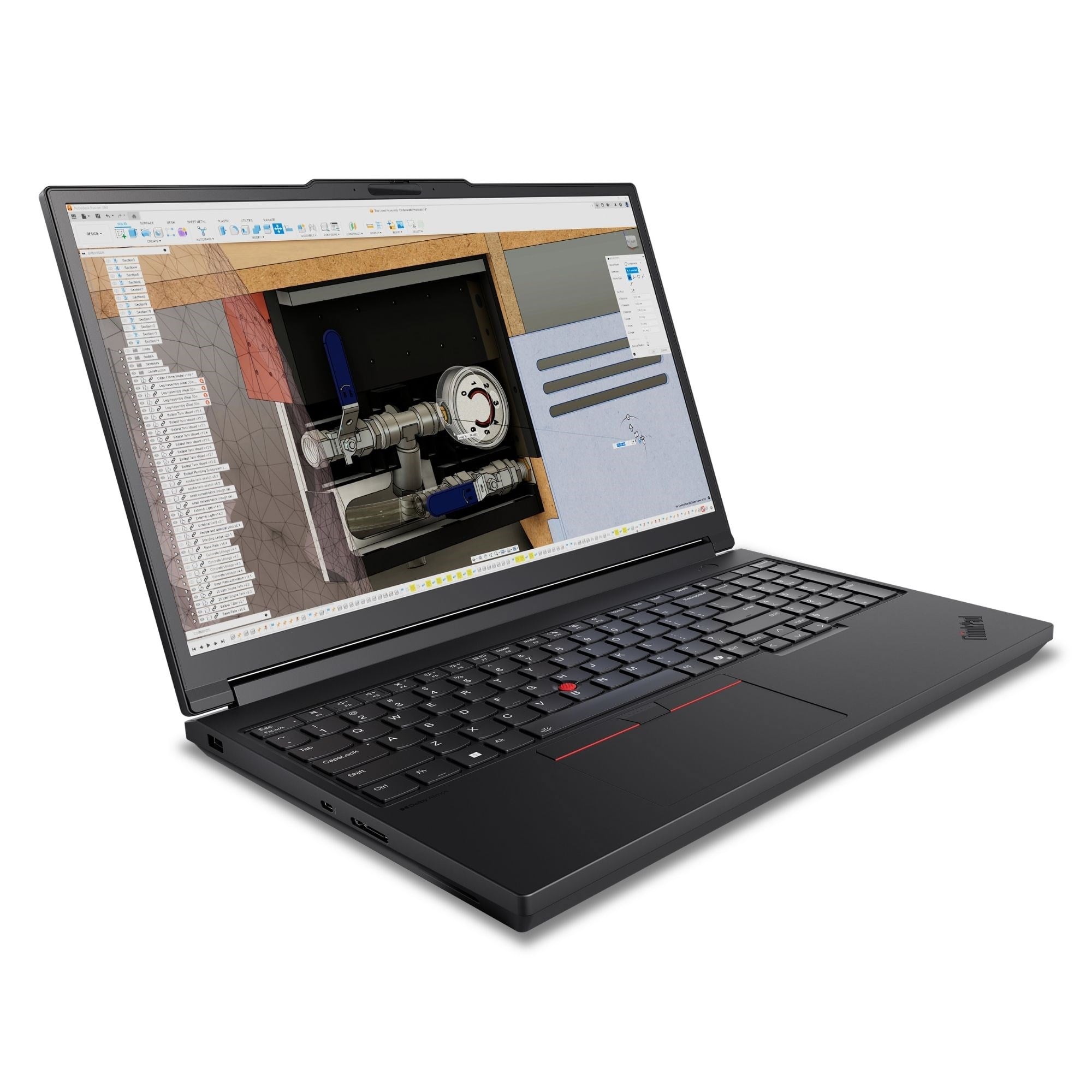 Lenovo ThinkPad P16 Gen3 21RQ000JTX Ultra9 275HX 64GB 1TBSSD 16