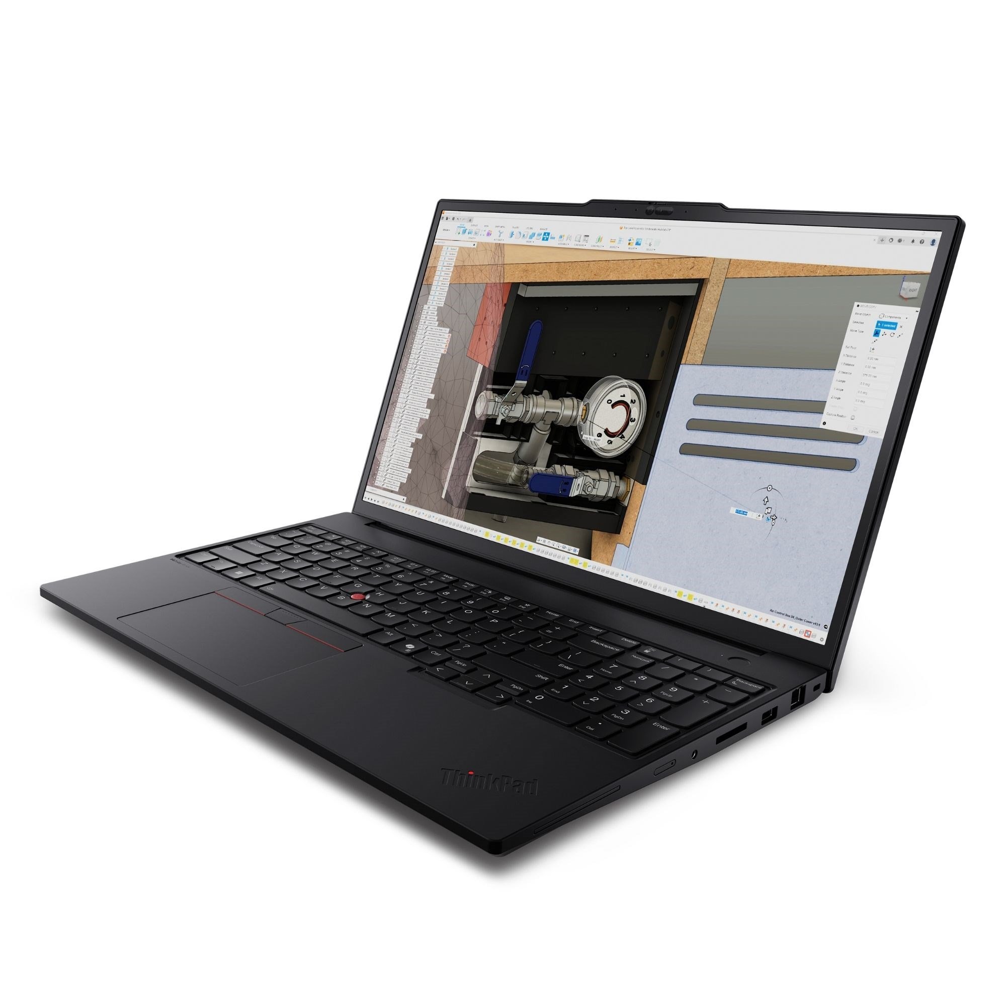 LENOVO ThinkPad P16v Gen3 21RS0006TX Ultra7 255H 32GB 1TBSSD 16