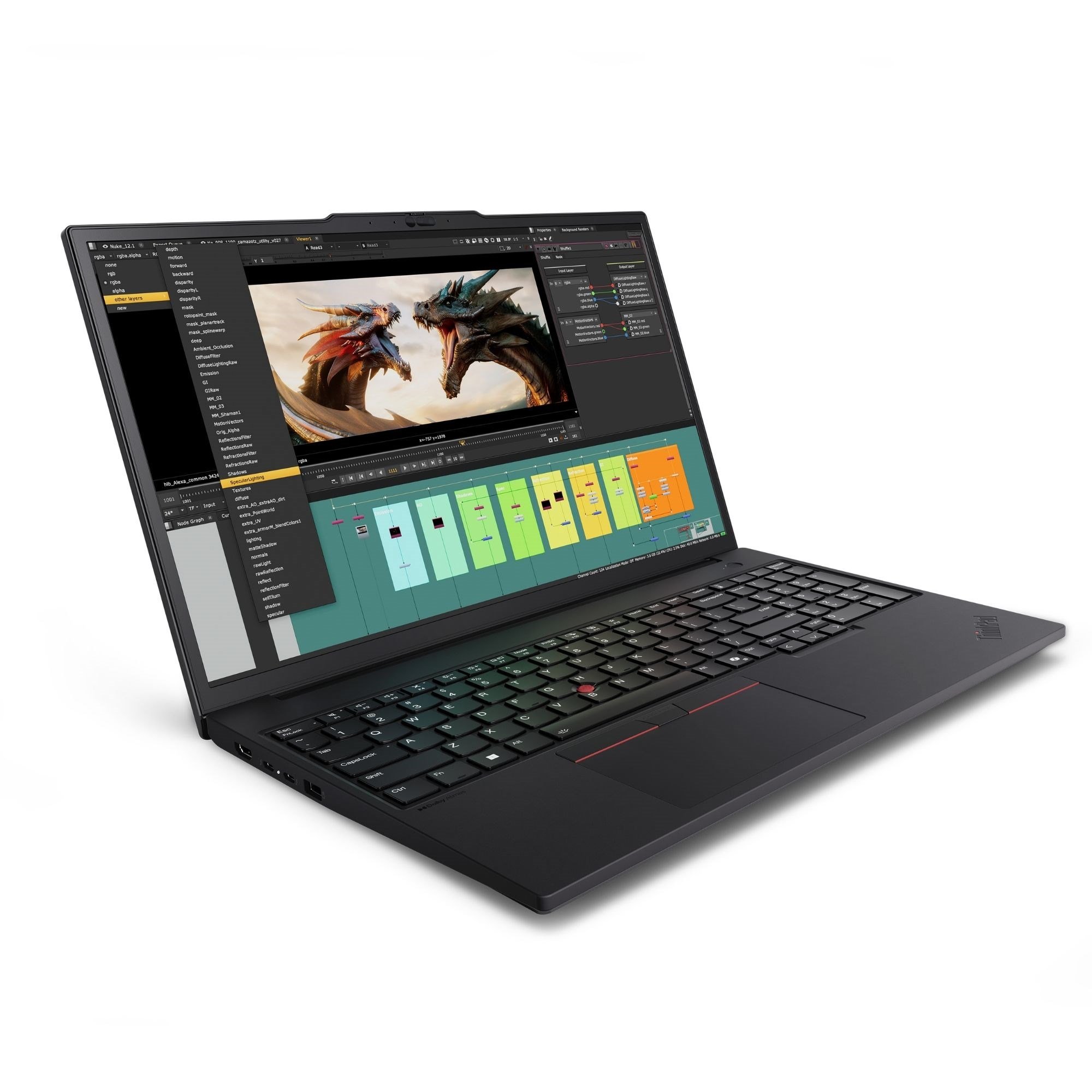 LENOVO ThinkPad P16v Gen3 21RS0006TX Ultra7 255H 32GB 1TBSSD 16