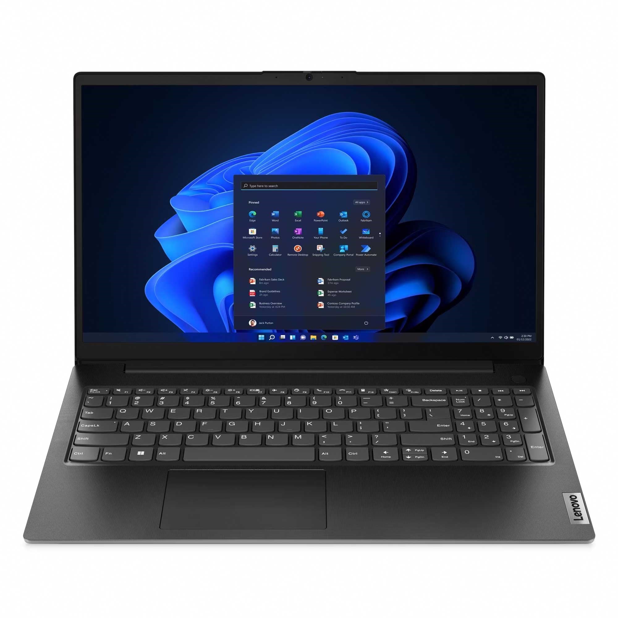 Lenovo V15 82YU0123TX Ryzen5 7520U 16GB 512SSD 15.6