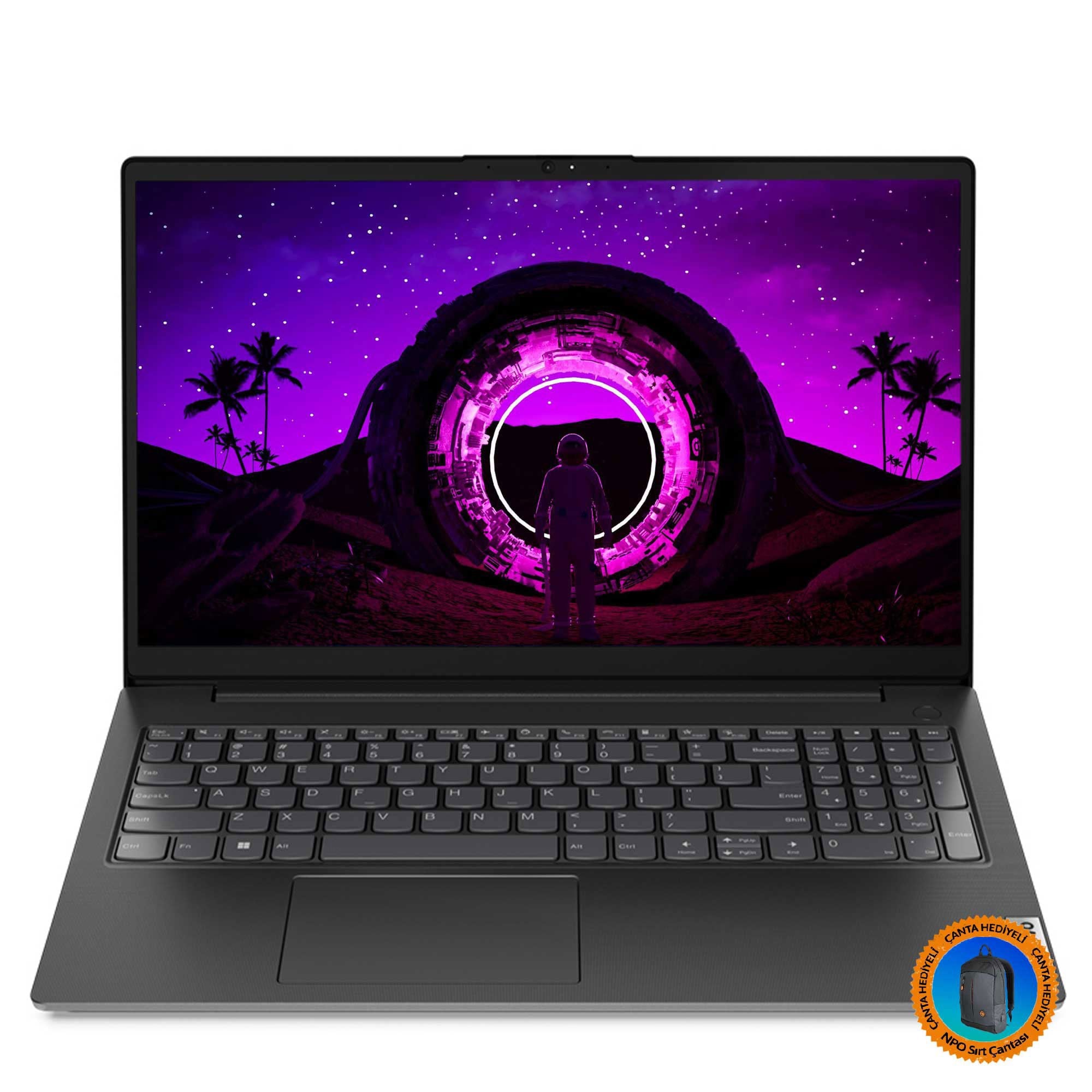 Lenovo V15 83A100KXTR i7-1355U 8GB 512SSD 15.6