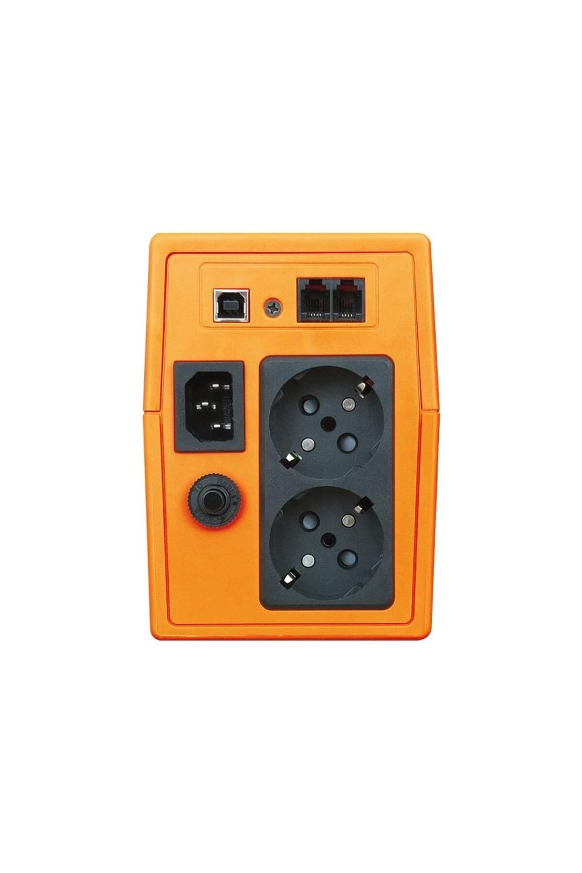 LION 650VA (1*7Ah) 5-10DK MU00650L11EA005