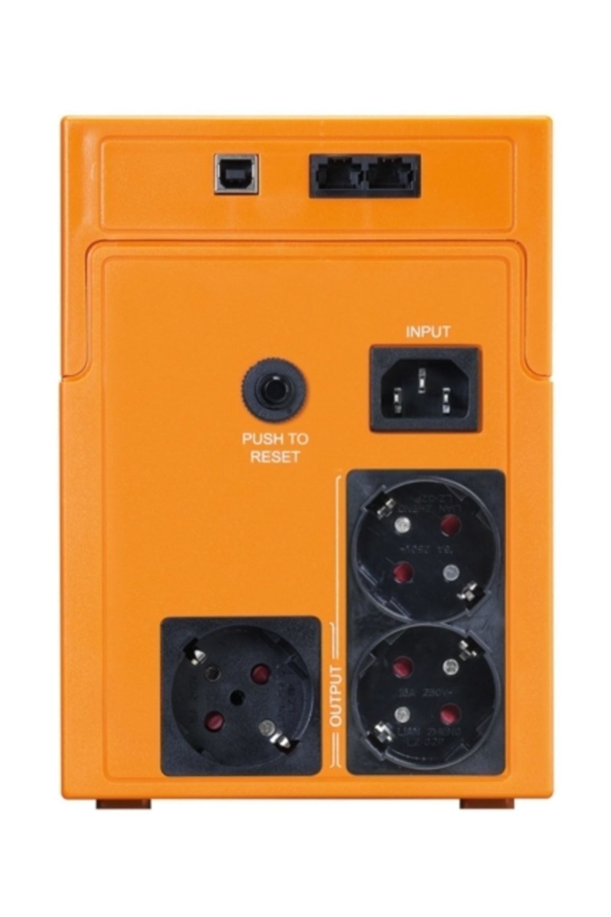 Lion Plus 1500Va Lıne Interactıve 5-10Dk Kesintisiz Güç Kaynağı Mu01500L11Pl005