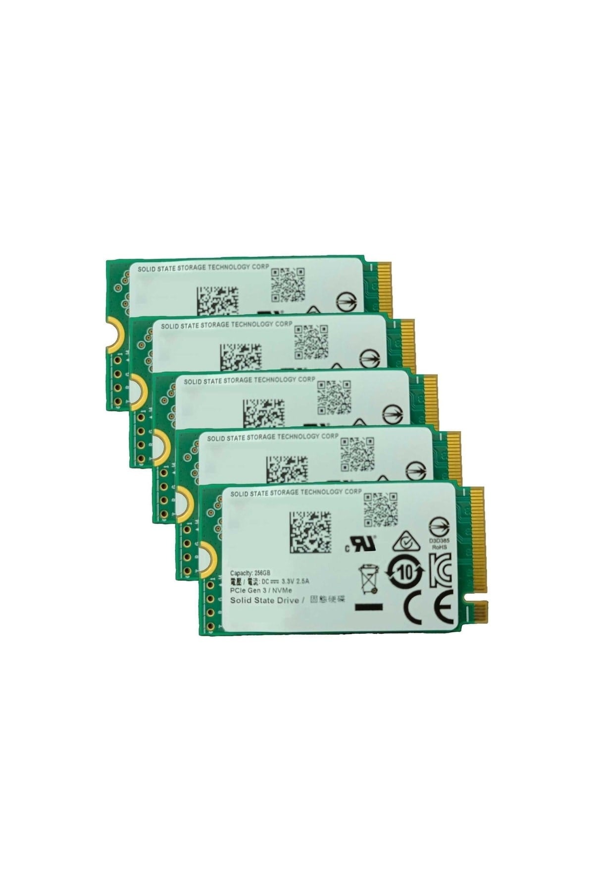 Lite-on 256gb 5'li M.2 Nvme Ssd