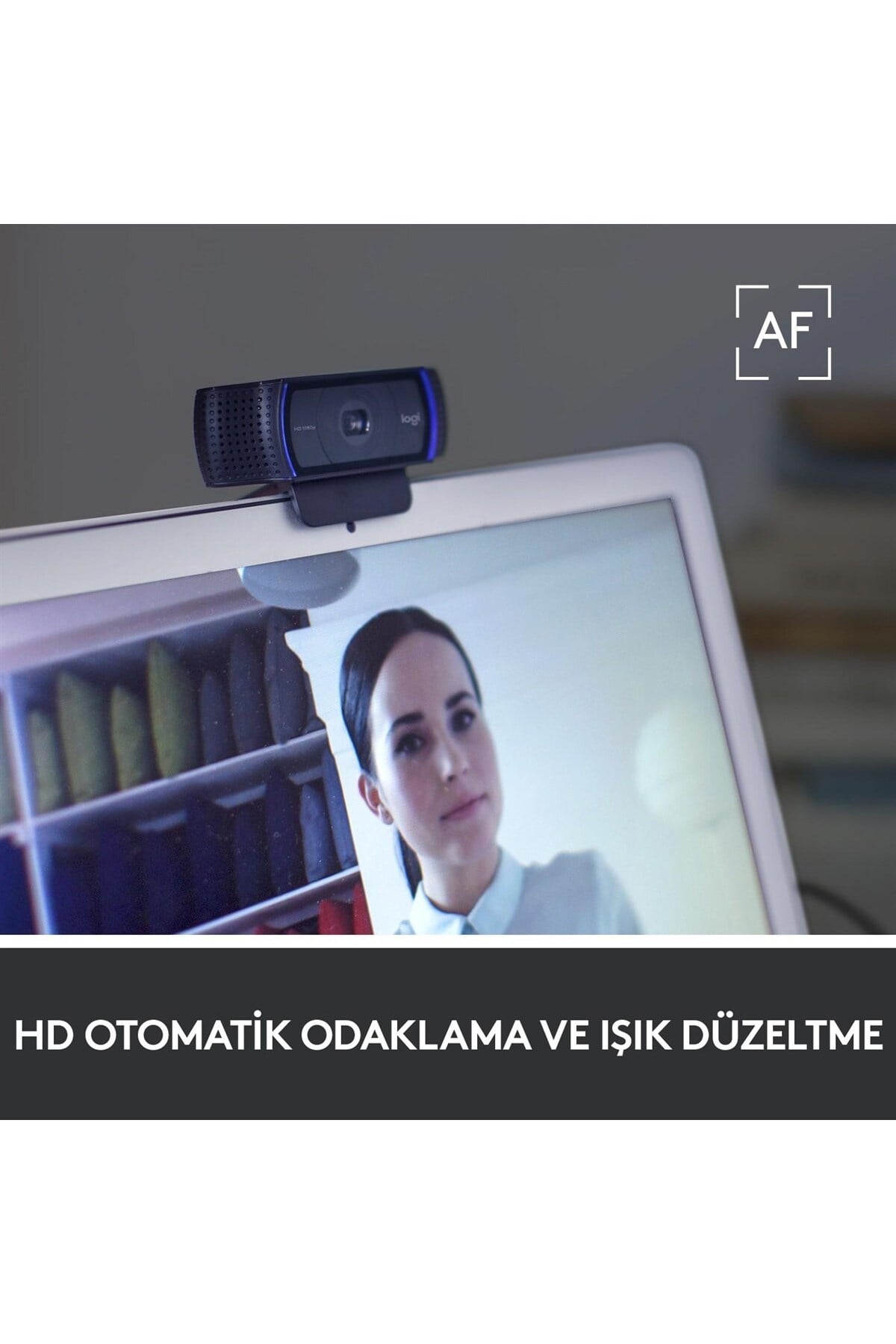Logıtech C920s Hd Pro Webcam Sıyah 960-001252