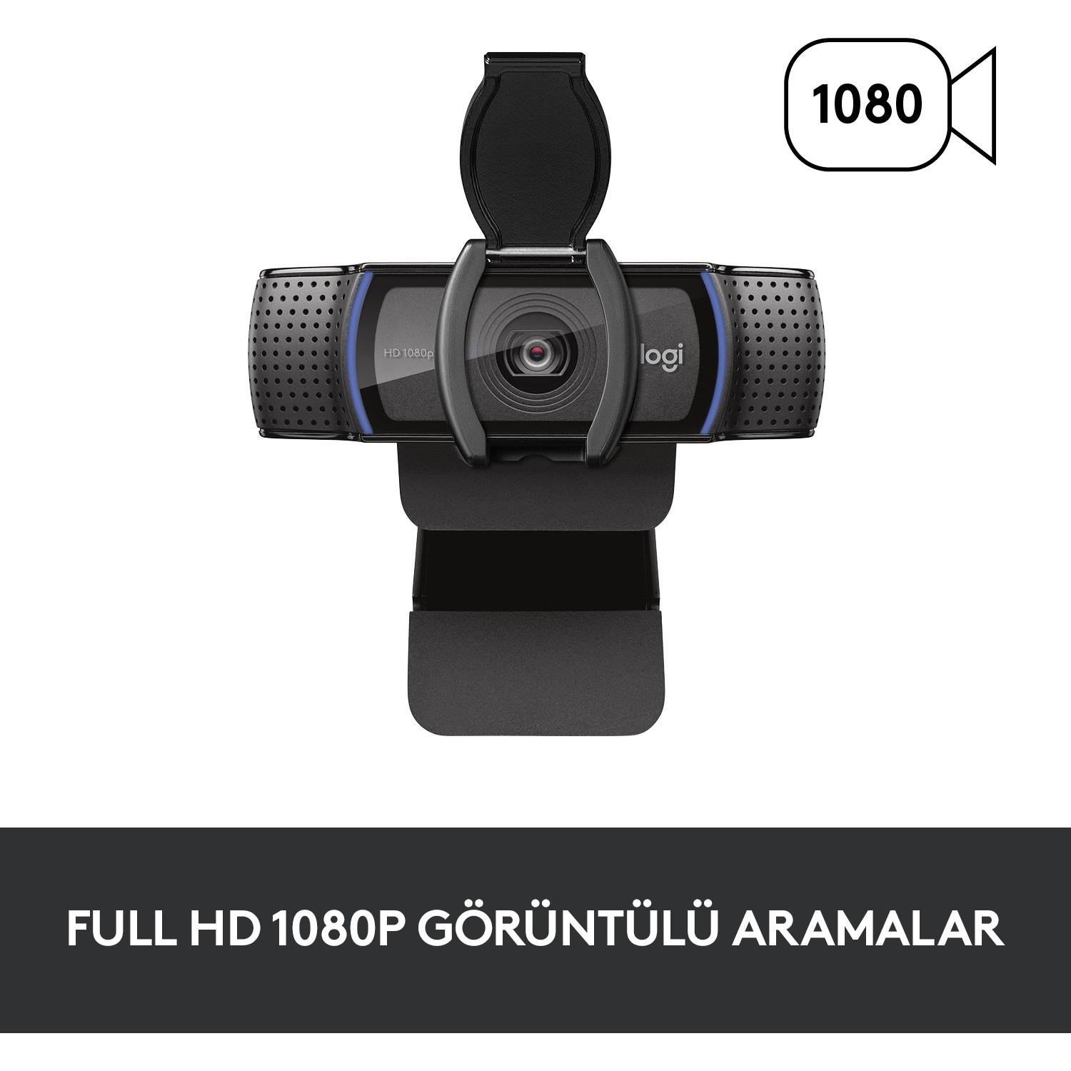 Logitech C920s Hd Pro Webcam Siyah 960-001252