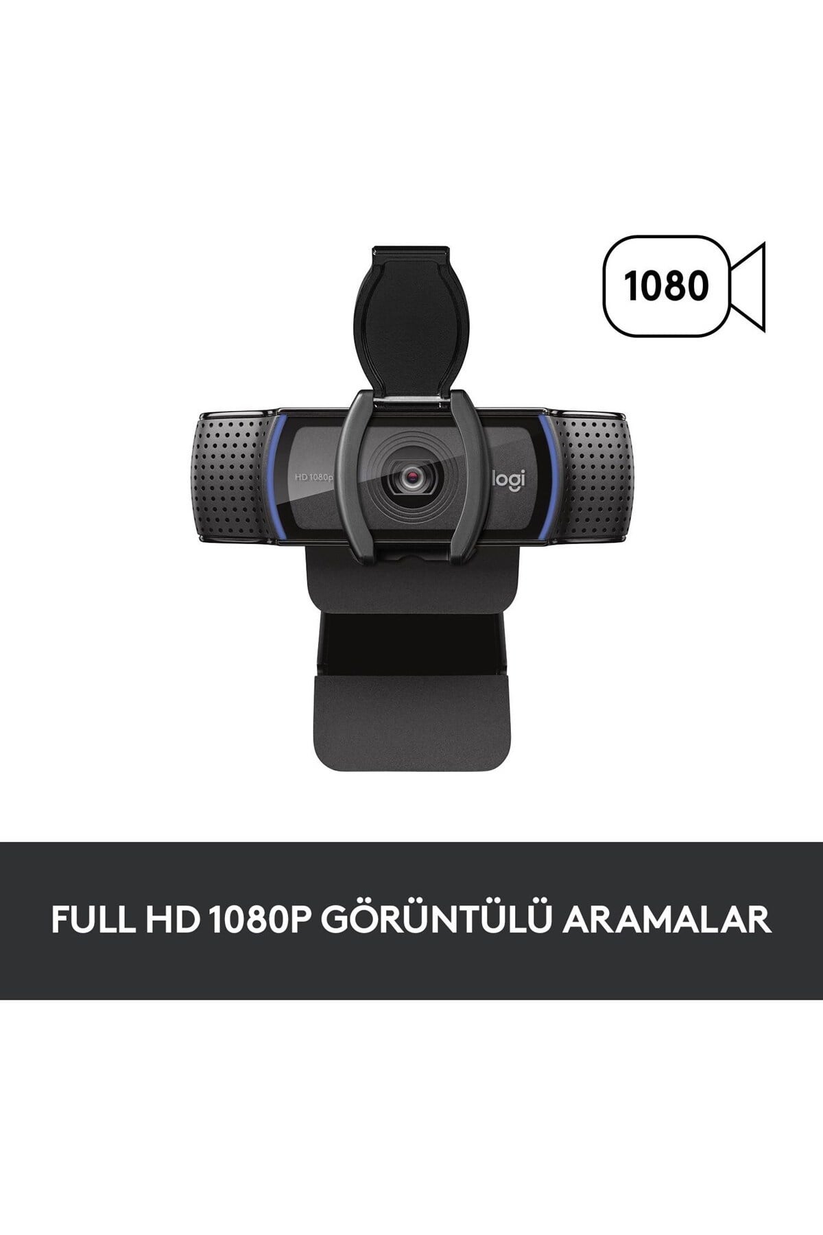 Logıtech C920s Hd Pro Webcam Sıyah 960-001252