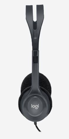 Logitech H111 Stereo Kulaklik Siyah 981-000593