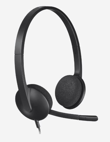 Logitech H340 Usb Siyah Kulaklik 981-000475