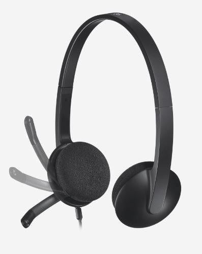 Logitech H340 Usb Siyah Kulaklik 981-000475